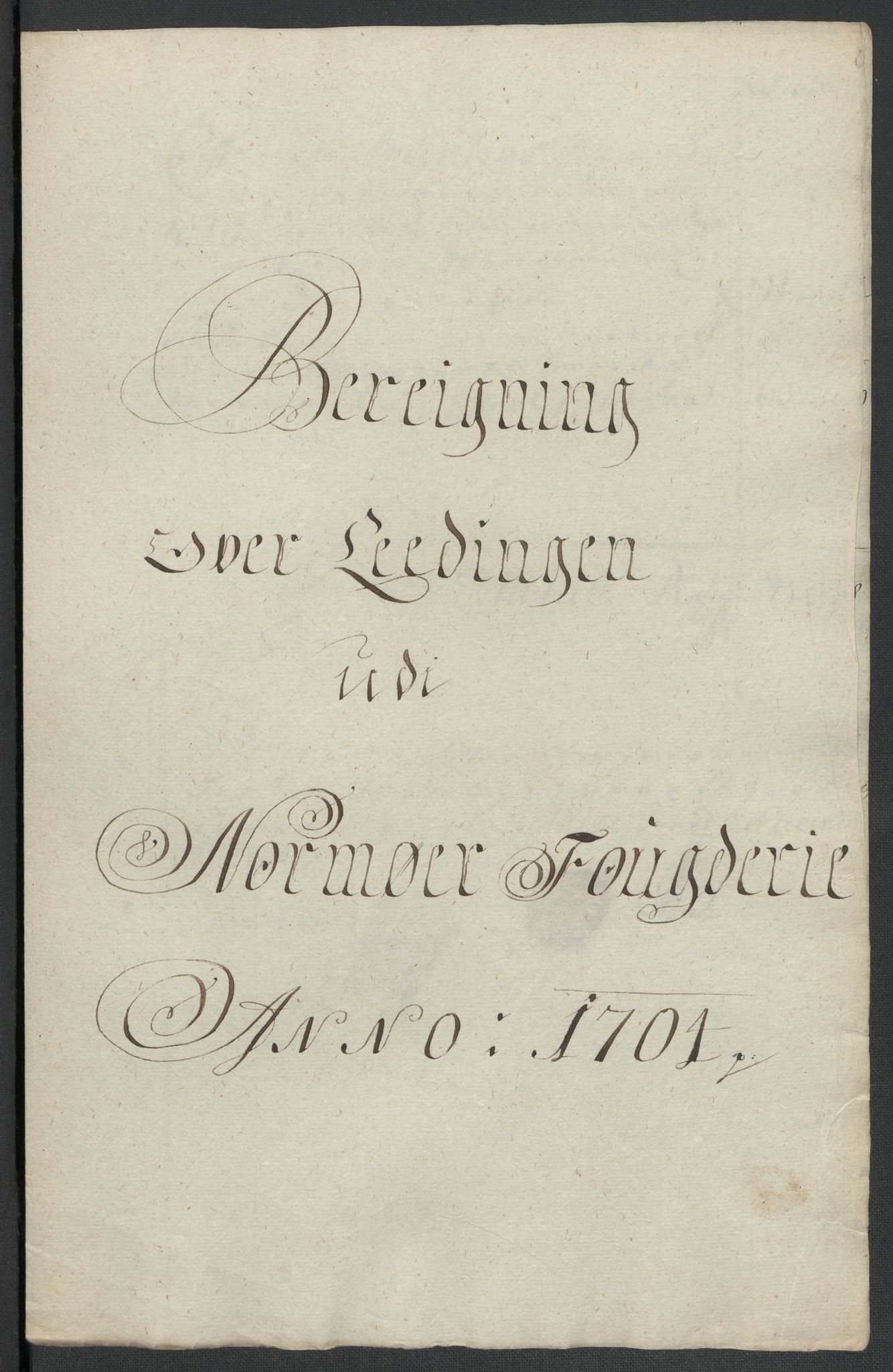 Rentekammeret inntil 1814, Reviderte regnskaper, Fogderegnskap, AV/RA-EA-4092/R56/L3740: Fogderegnskap Nordmøre, 1703-1704, s. 289