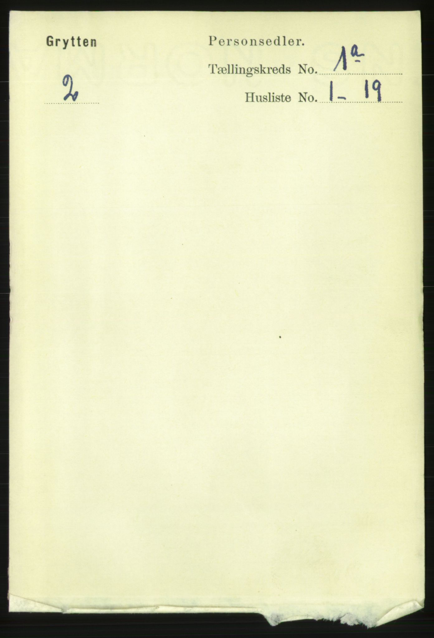 RA, Folketelling 1891 for 1539 Grytten herred, 1891, s. 55