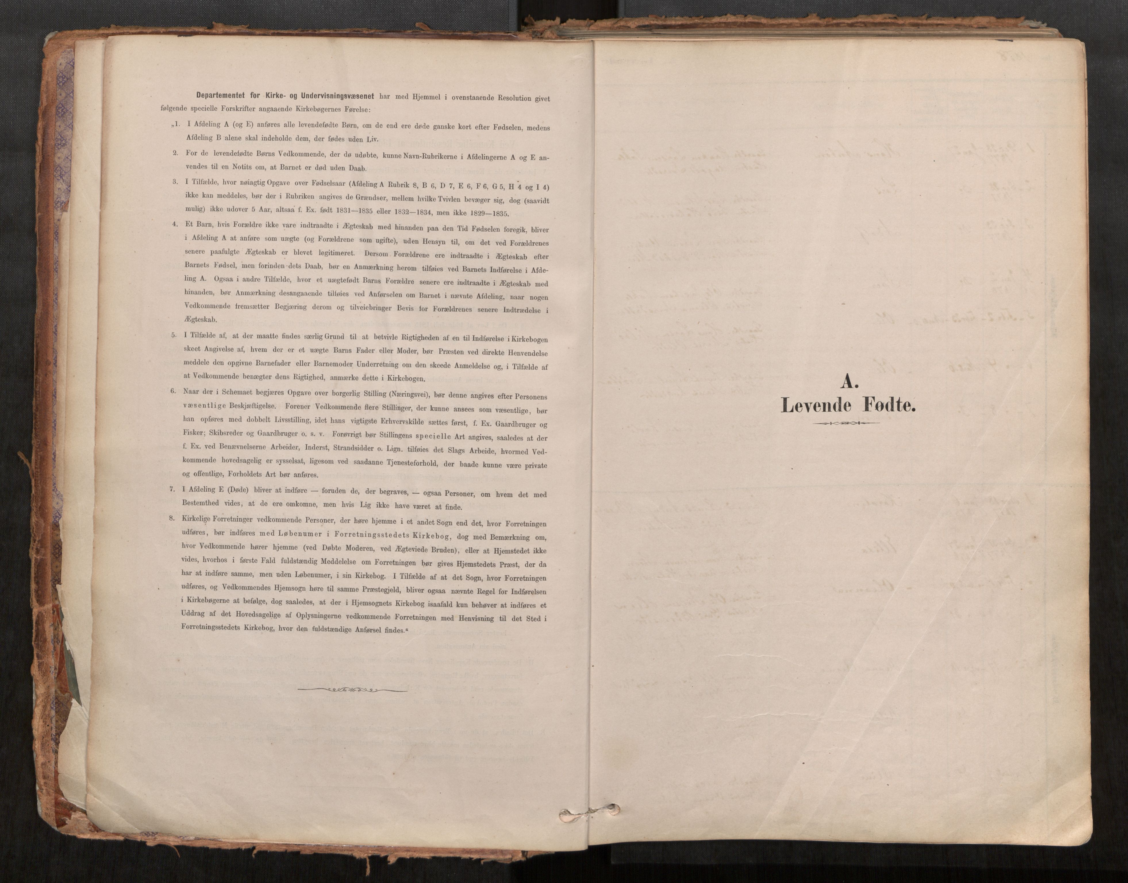 Ministerialprotokoller, klokkerbøker og fødselsregistre - Møre og Romsdal, AV/SAT-A-1454/545/L0594: Ministerialbok nr. 545A03, 1878-1920