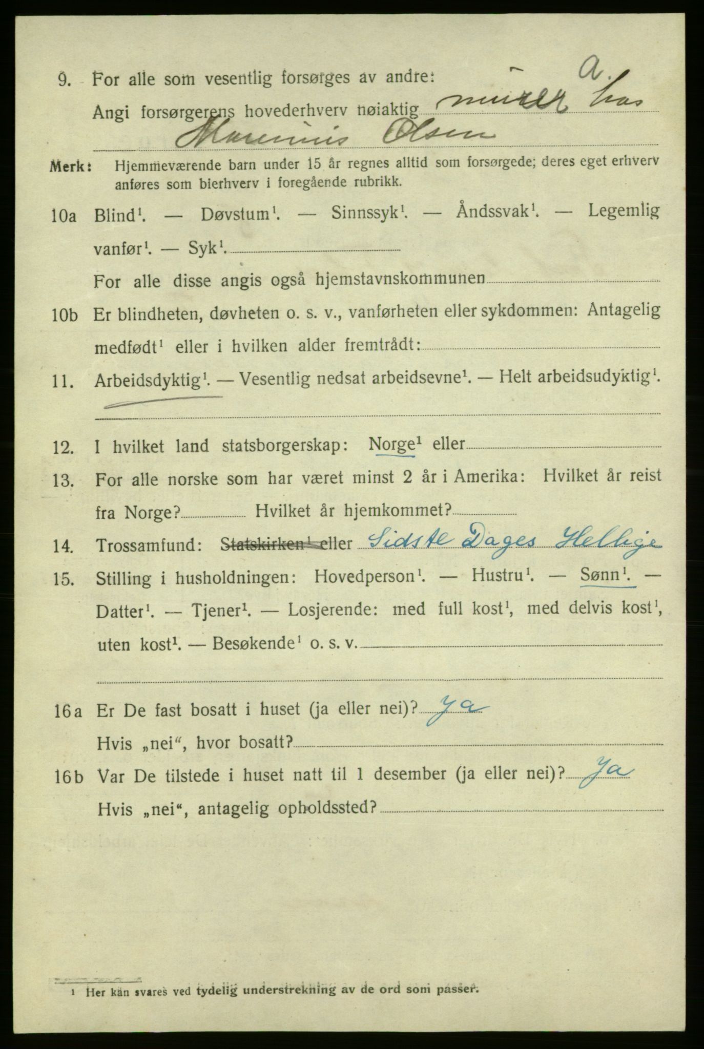 SAO, Folketelling 1920 for 0101 Fredrikshald kjøpstad, 1920, s. 30195