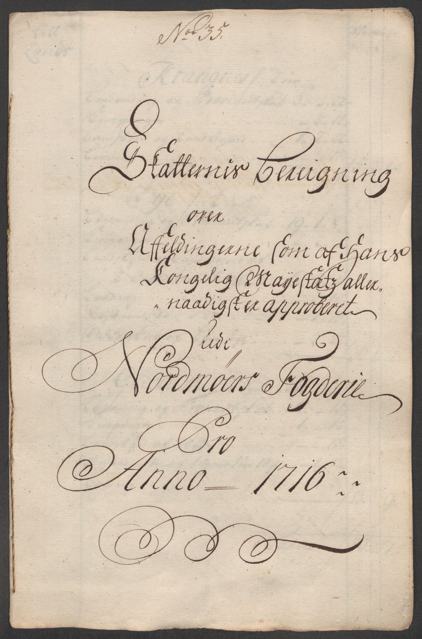 Rentekammeret inntil 1814, Reviderte regnskaper, Fogderegnskap, RA/EA-4092/R56/L3749: Fogderegnskap Nordmøre, 1716, s. 195