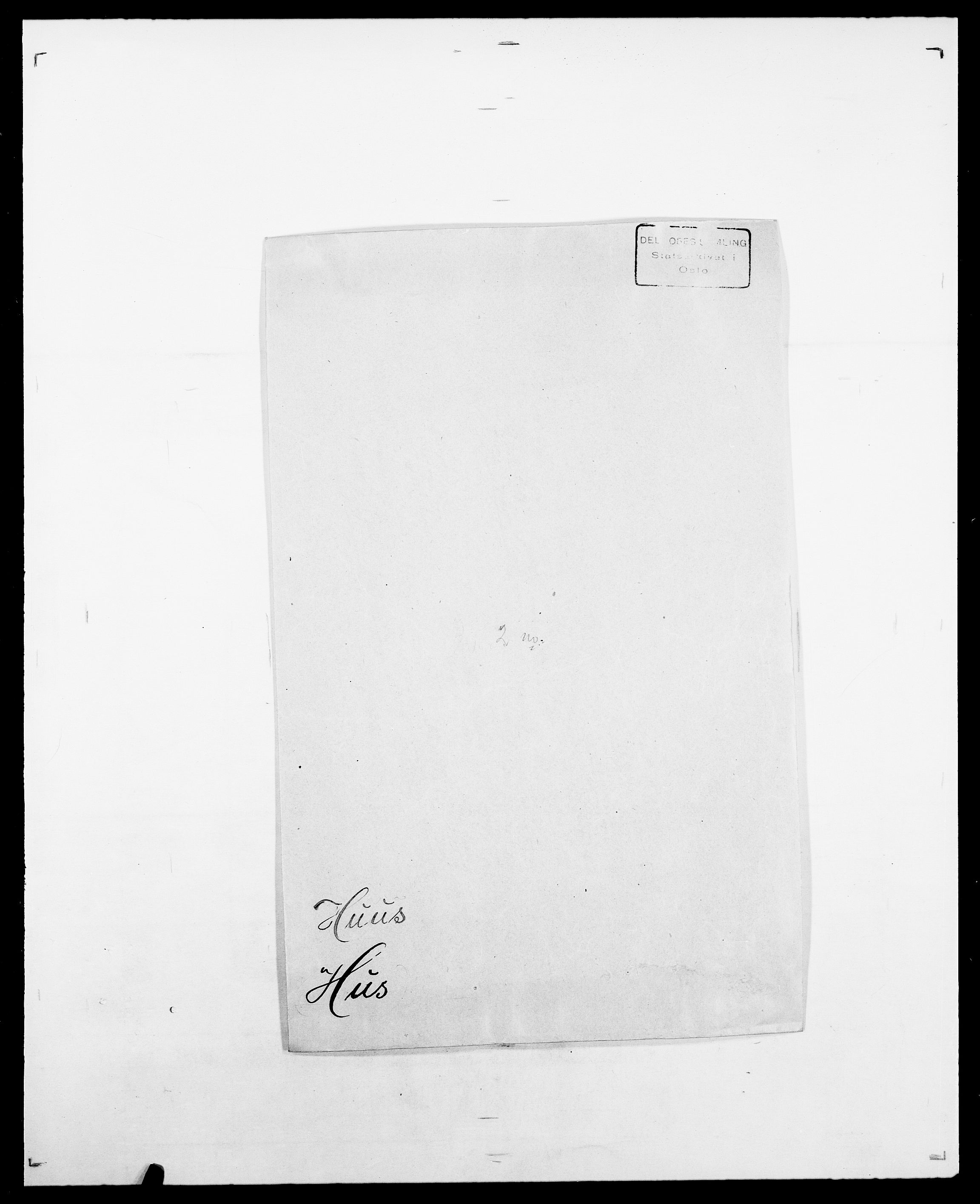 Delgobe, Charles Antoine - samling, SAO/PAO-0038/D/Da/L0019: van der Hude - Joys, s. 75