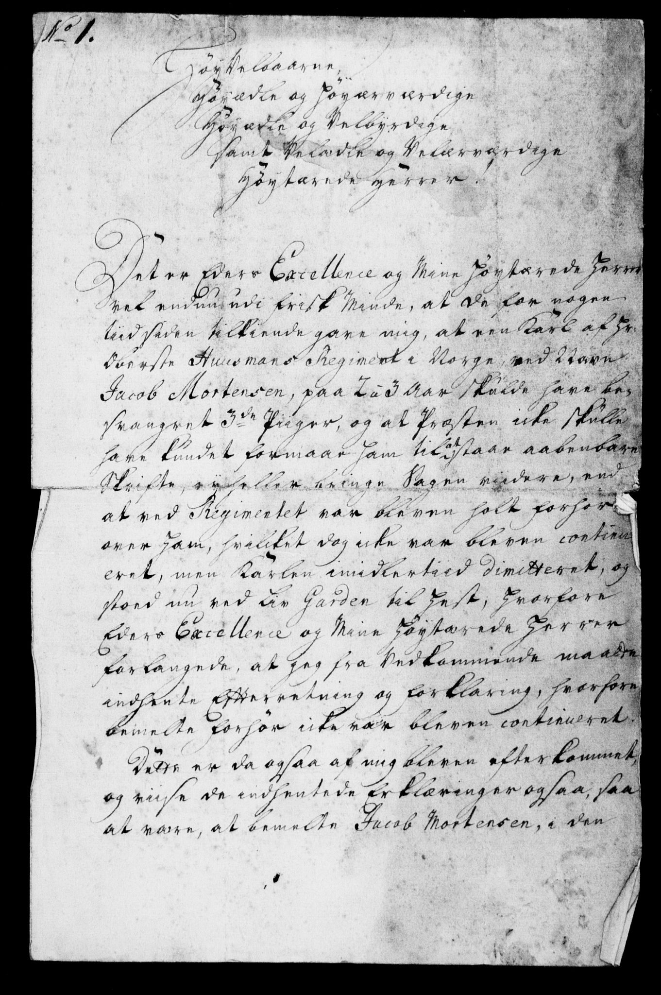 Generalkirkeinspektionskollegiet, DRA/A-0008/F4-06/F4-06-10: Protokollerede indkomne sager, 1743