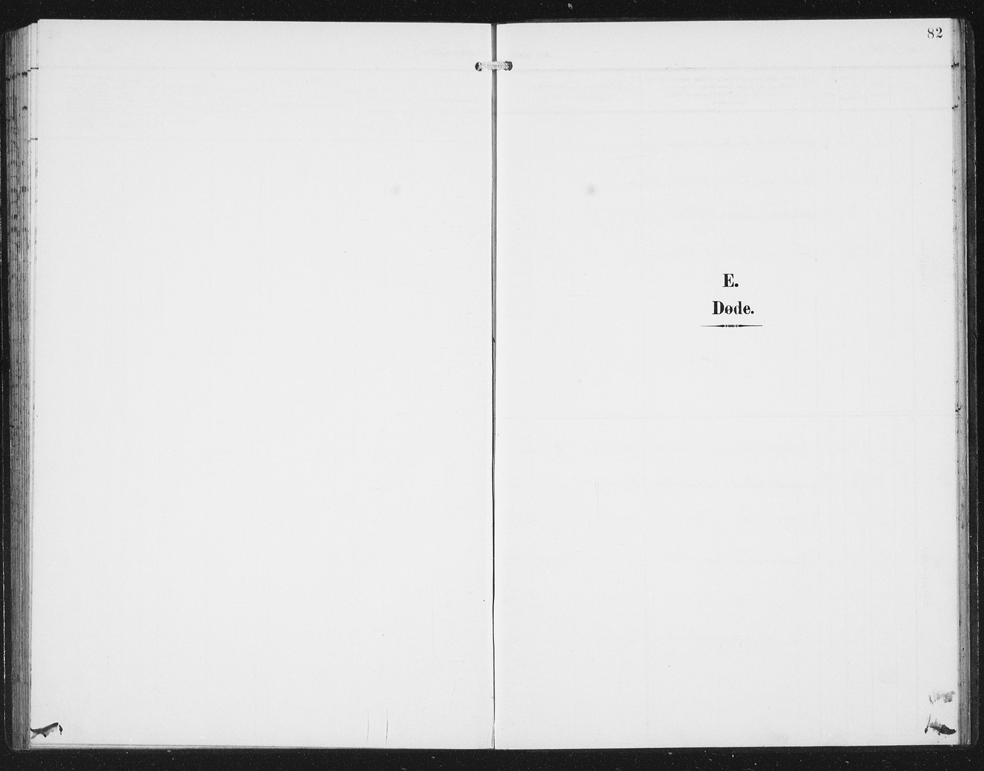 Aurland sokneprestembete, AV/SAB-A-99937/H/Hb/Hbc/L0003: Klokkerbok nr. C 3, 1901-1933, s. 82