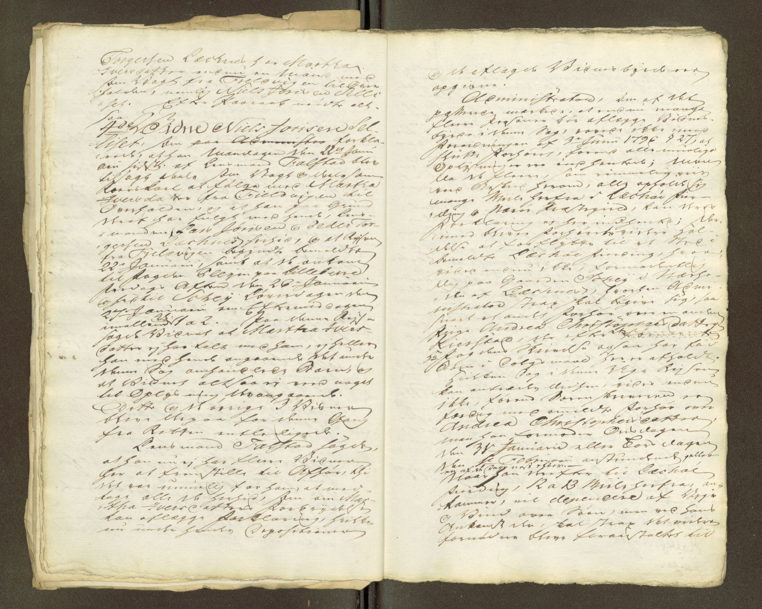 Namdal sorenskriveri, SAT/A-4133/1/1/1O/1Oa/L0007: Sivile og offentlige saker, 1798, s. 181