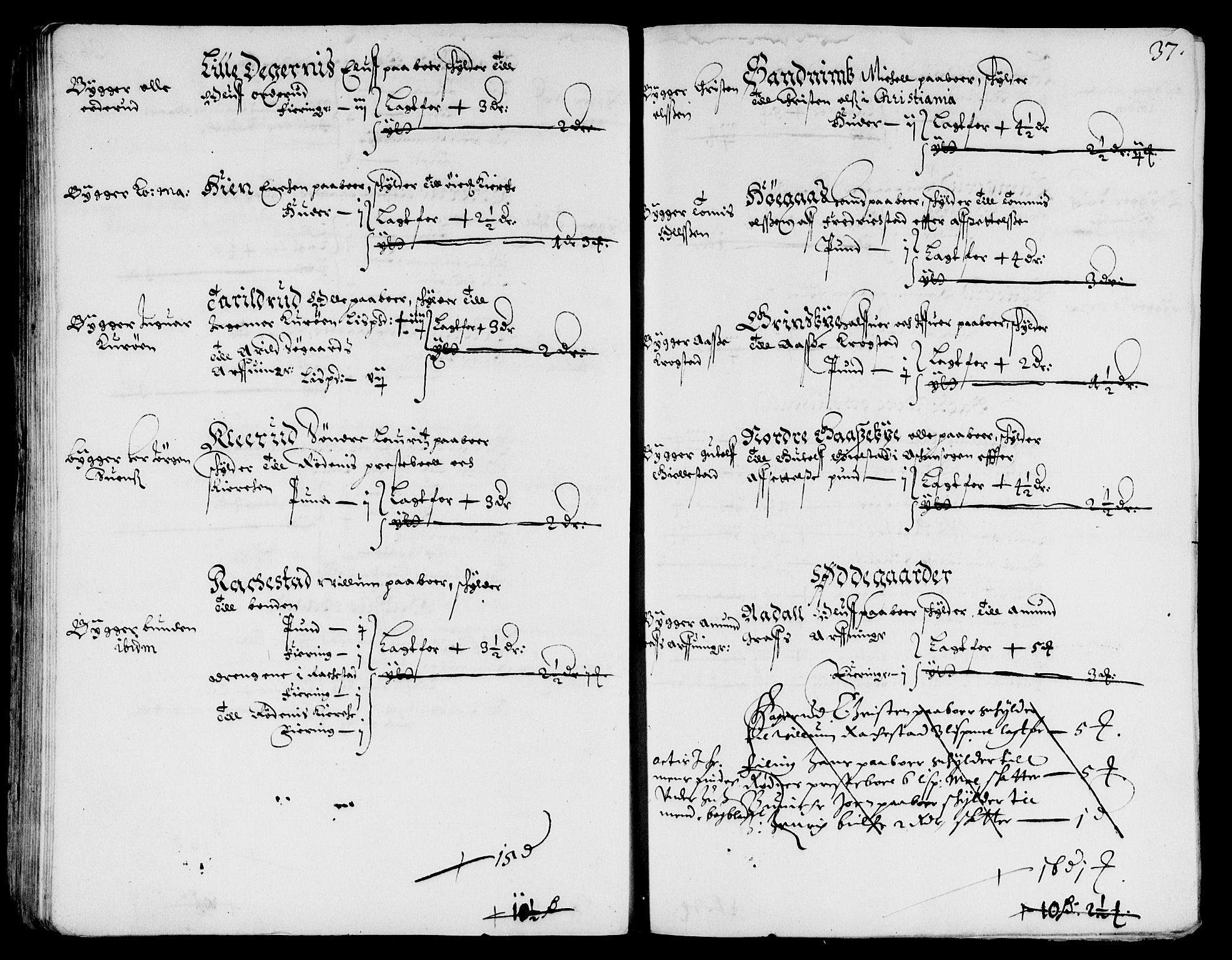 Rentekammeret inntil 1814, Reviderte regnskaper, Lensregnskaper, AV/RA-EA-5023/R/Rb/Rbb/L0008: Idd og Marker len, 1659-1662