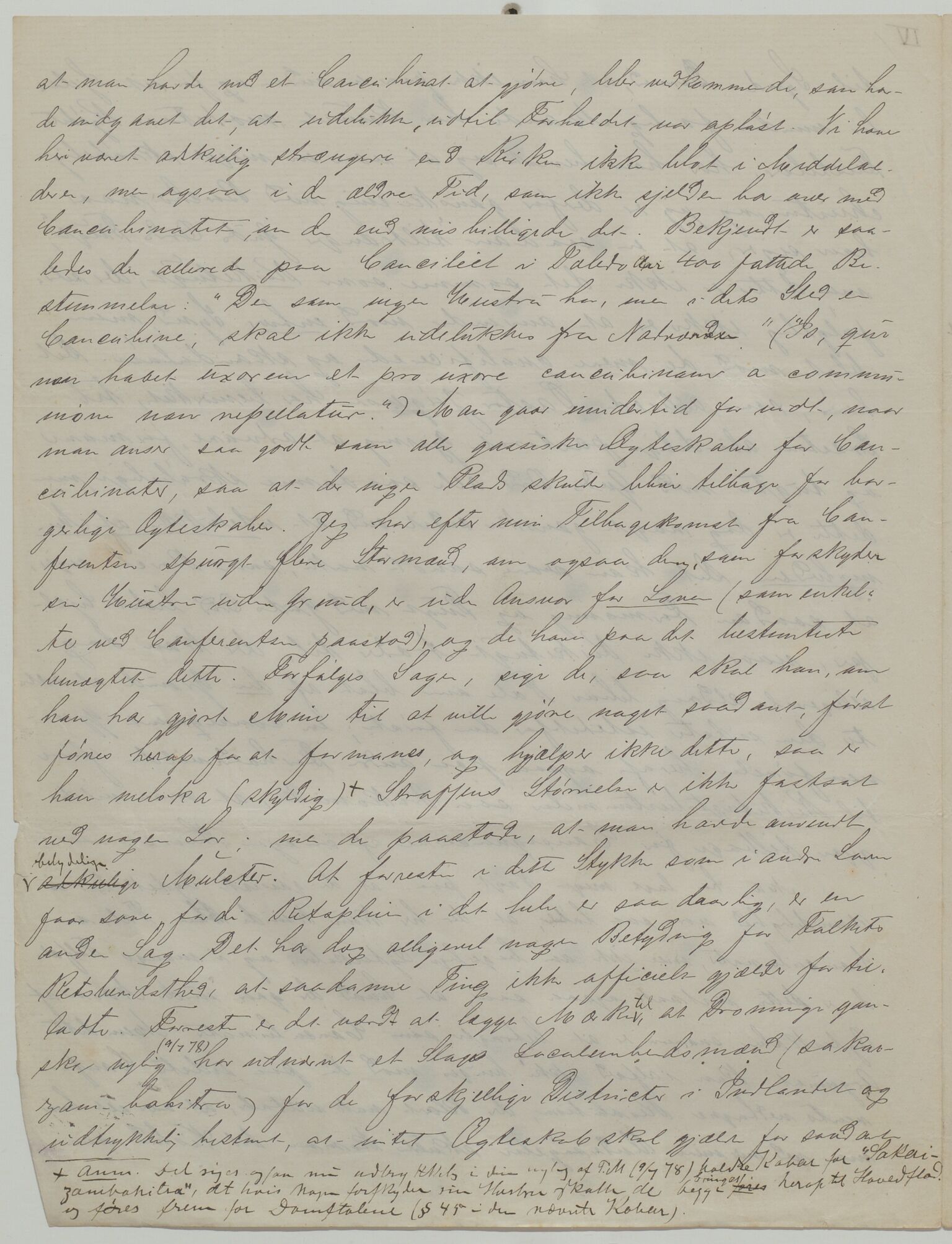 Det Norske Misjonsselskap - hovedadministrasjonen, VID/MA-A-1045/D/Da/Daa/L0035/0005: Konferansereferat og årsberetninger / Konferansereferat fra Madagaskar Innland., 1878