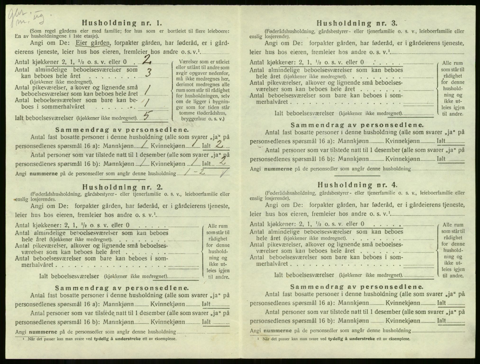 SAKO, Folketelling 1920 for 0719 Andebu herred, 1920, s. 989