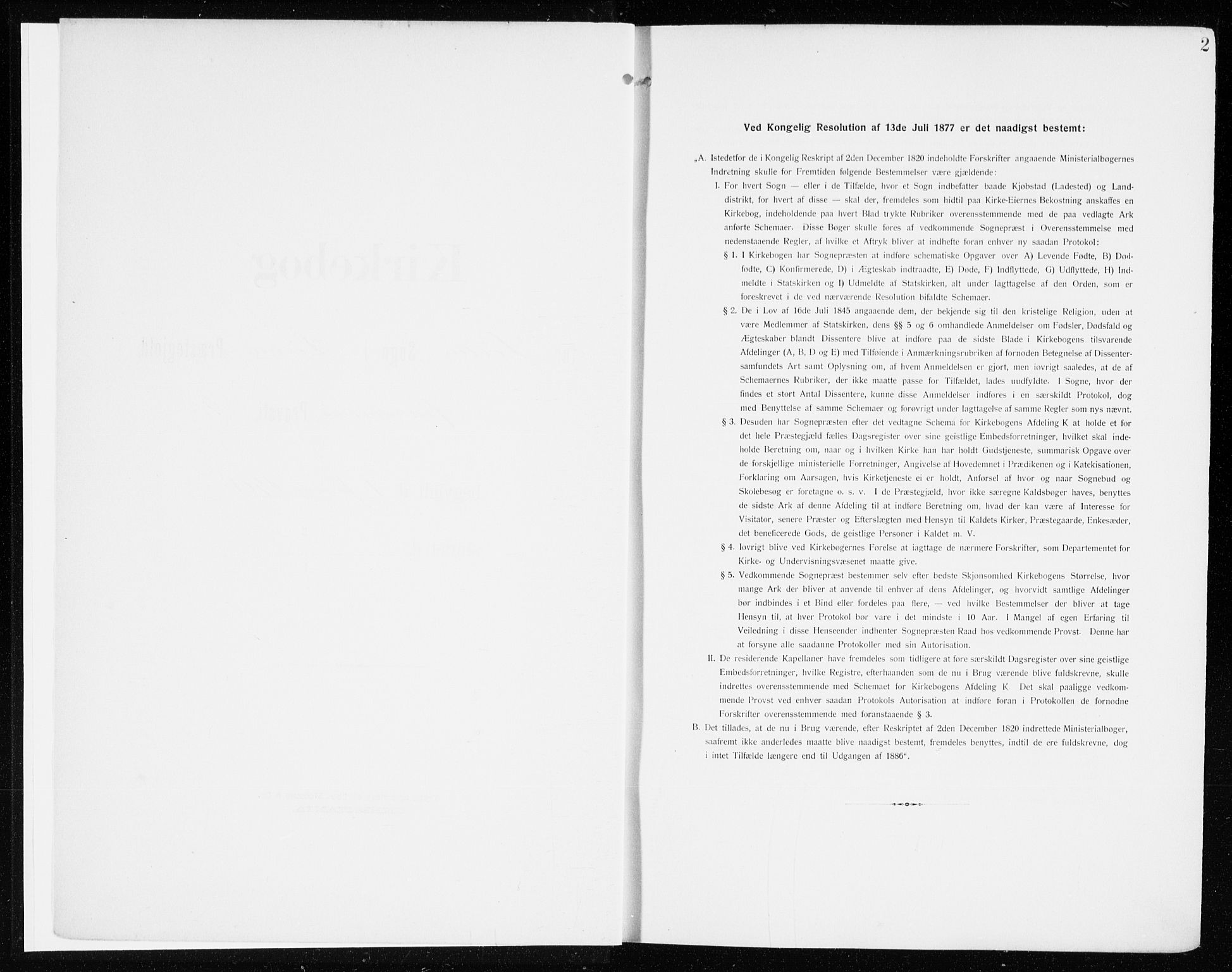 Løten prestekontor, SAH/PREST-022/K/Ka/L0011: Ministerialbok nr. 11, 1908-1917, s. 2