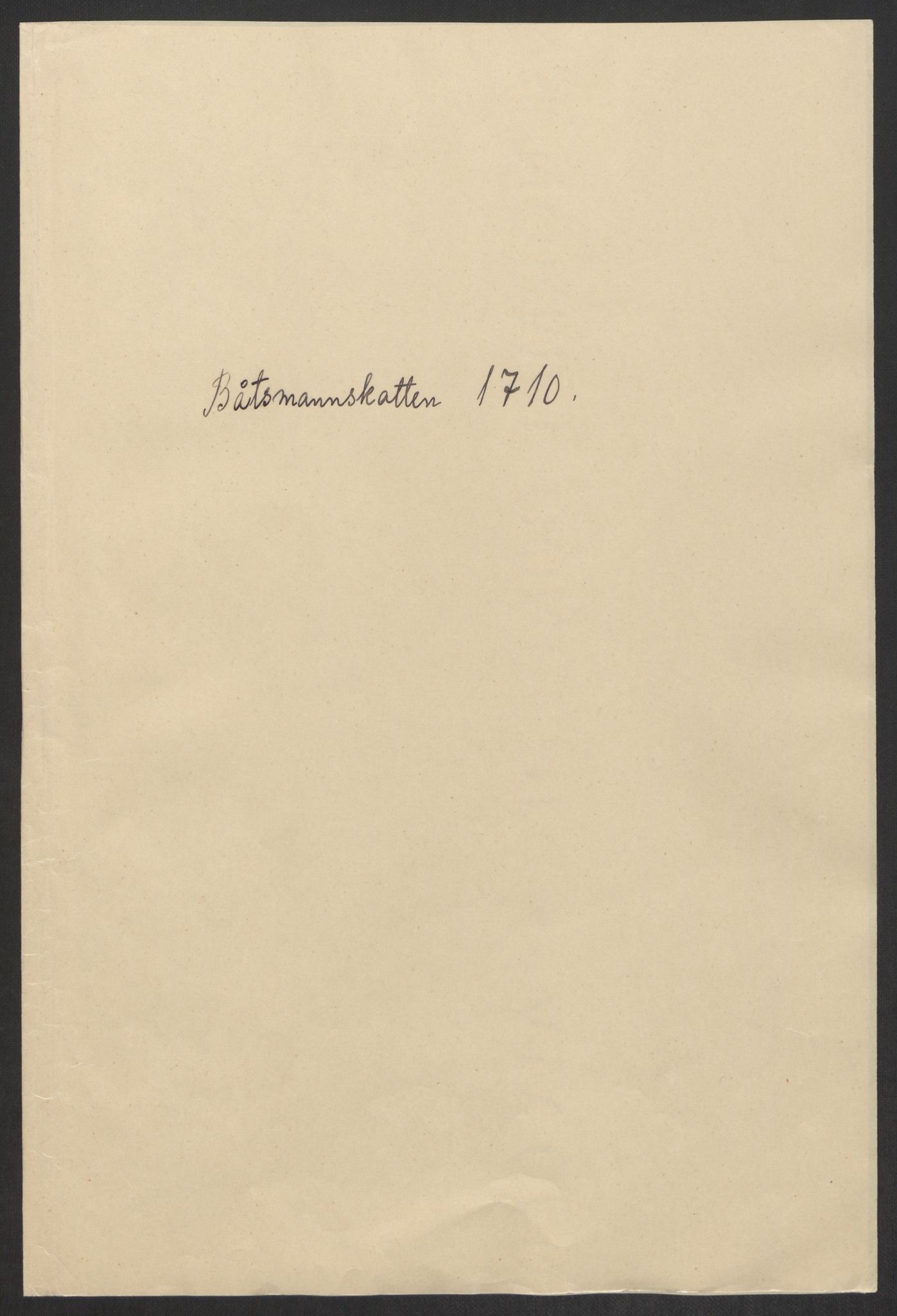 Rentekammeret inntil 1814, Reviderte regnskaper, Byregnskaper, AV/RA-EA-4066/R/Rs/L0507: [S3] Kontribusjonsregnskap, 1699-1711, s. 381