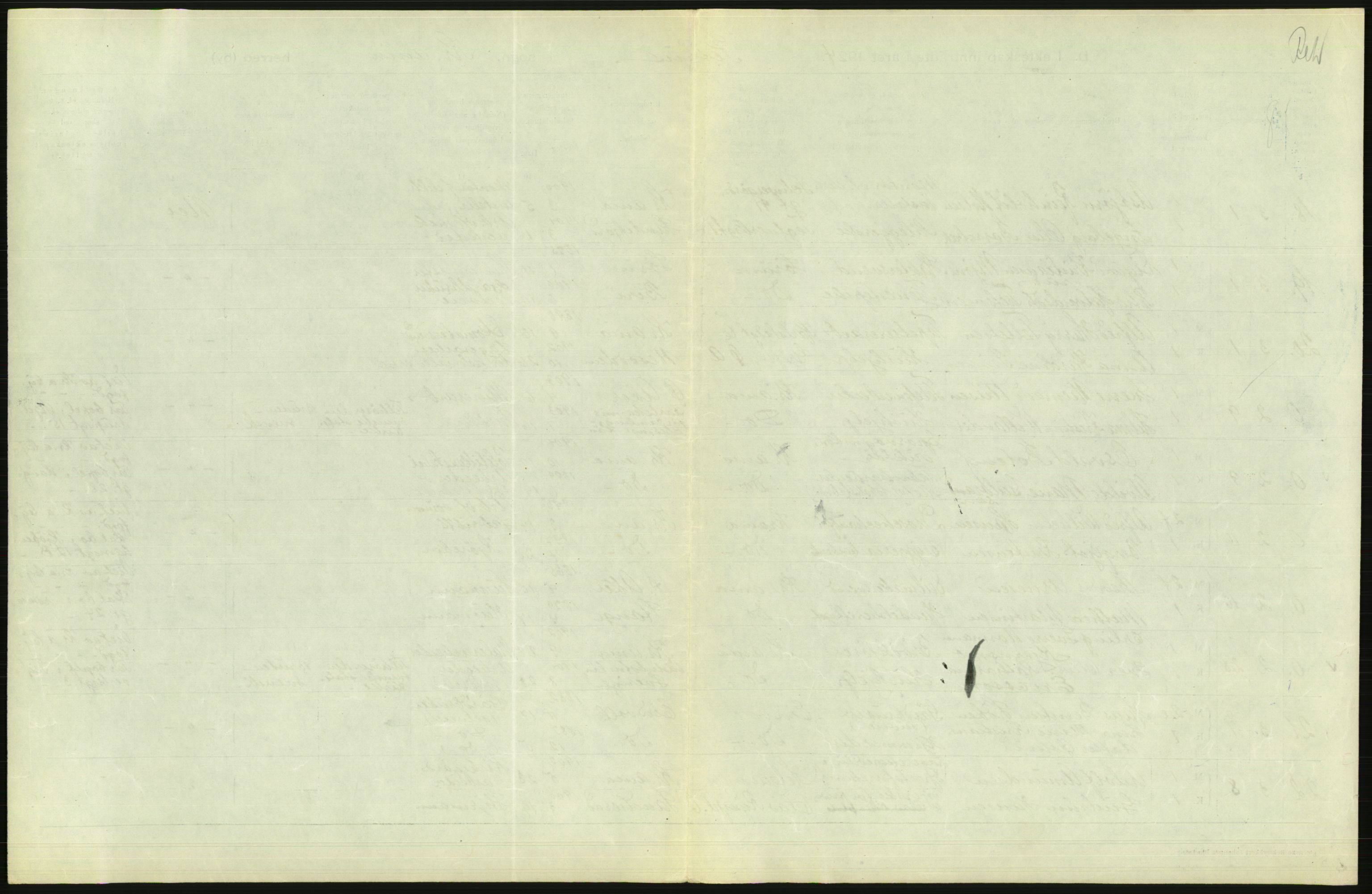 Statistisk sentralbyrå, Sosiodemografiske emner, Befolkning, AV/RA-S-2228/D/Df/Dfc/Dfcd/L0007: Kristiania: Gifte, 1924, s. 403