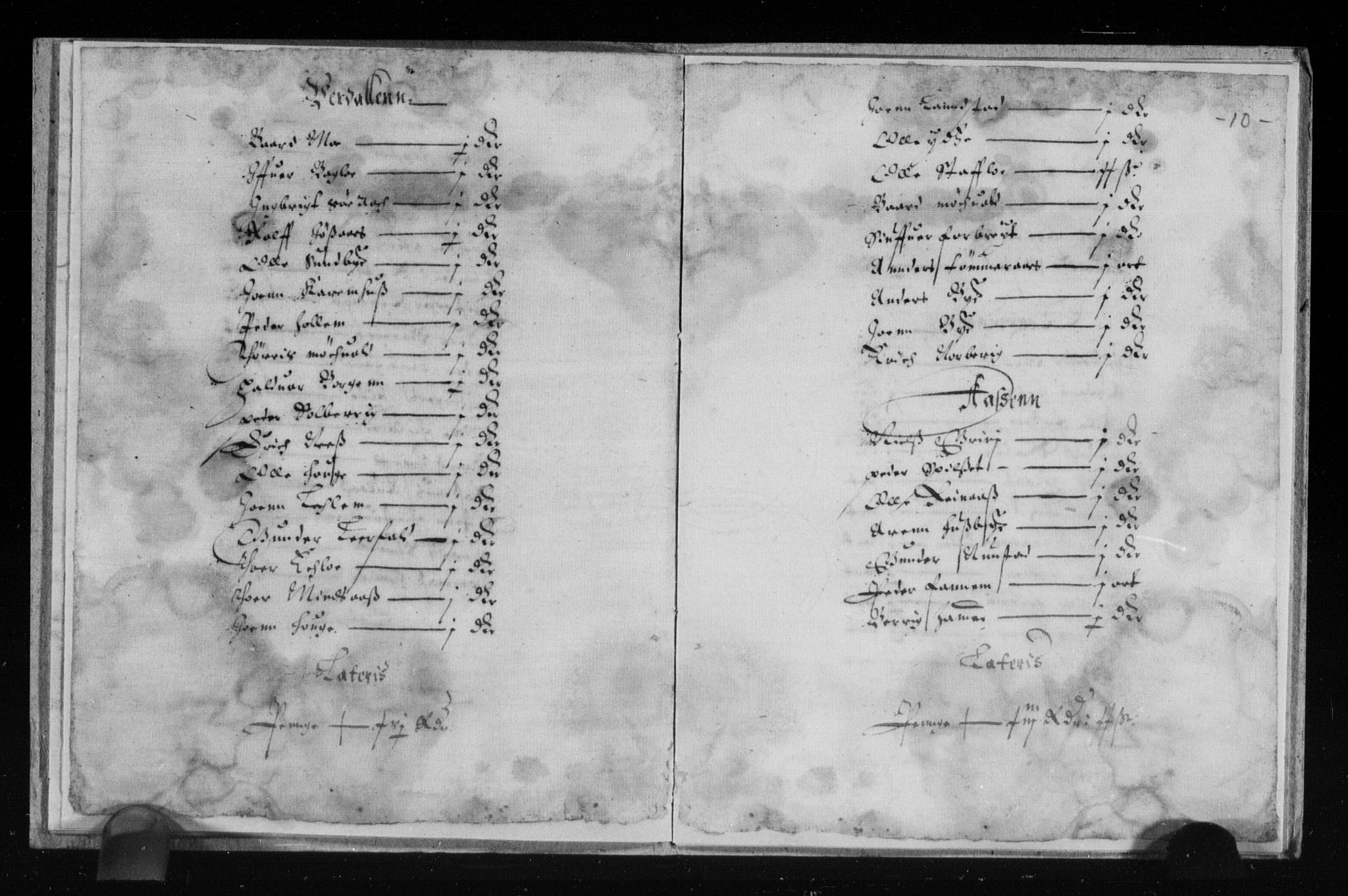 Rentekammeret inntil 1814, Reviderte regnskaper, Lensregnskaper, AV/RA-EA-5023/R/Rb/Rbw/L0082: Trondheim len, 1644-1645