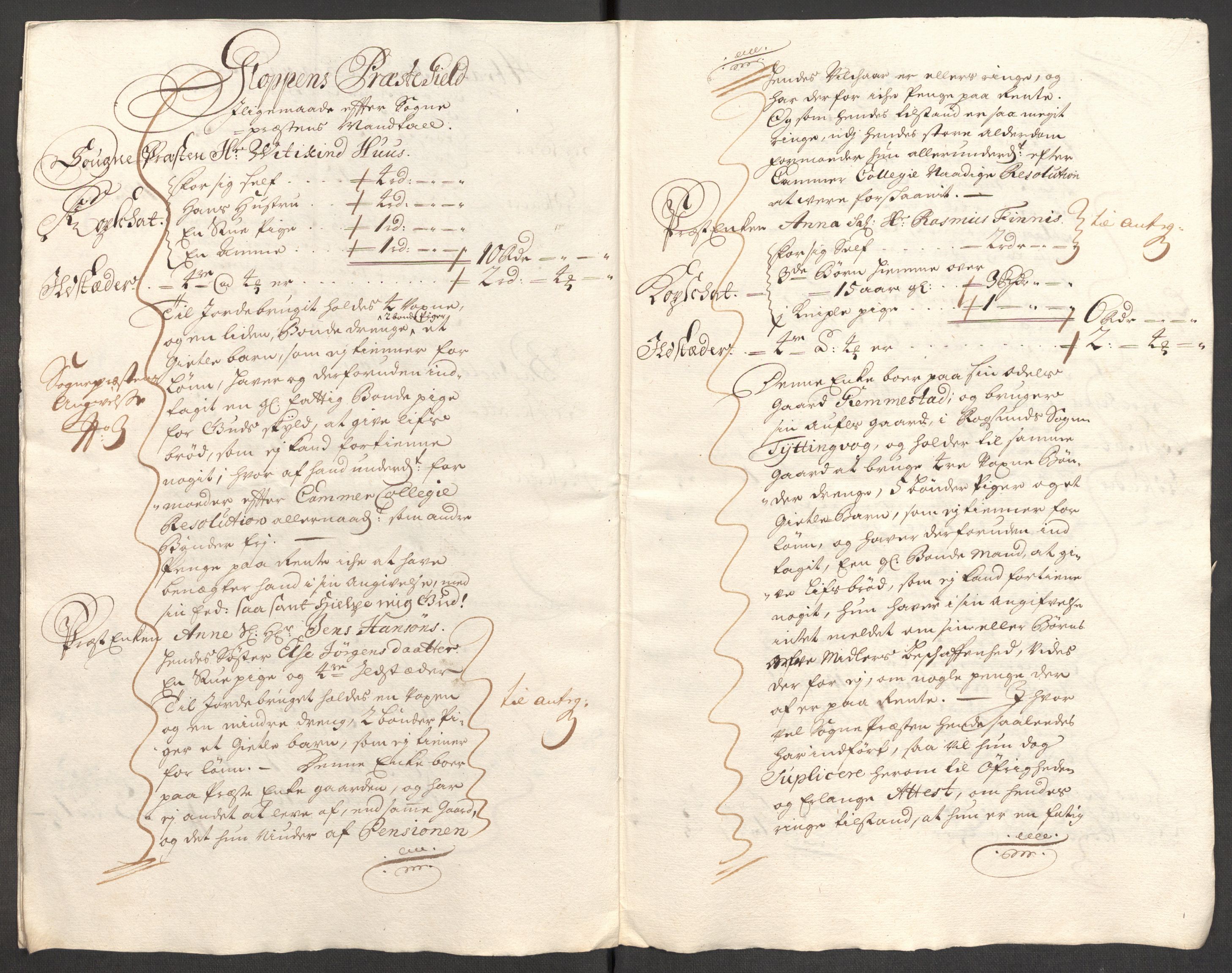 Rentekammeret inntil 1814, Reviderte regnskaper, Fogderegnskap, RA/EA-4092/R53/L3424: Fogderegnskap Sunn- og Nordfjord, 1699, s. 432