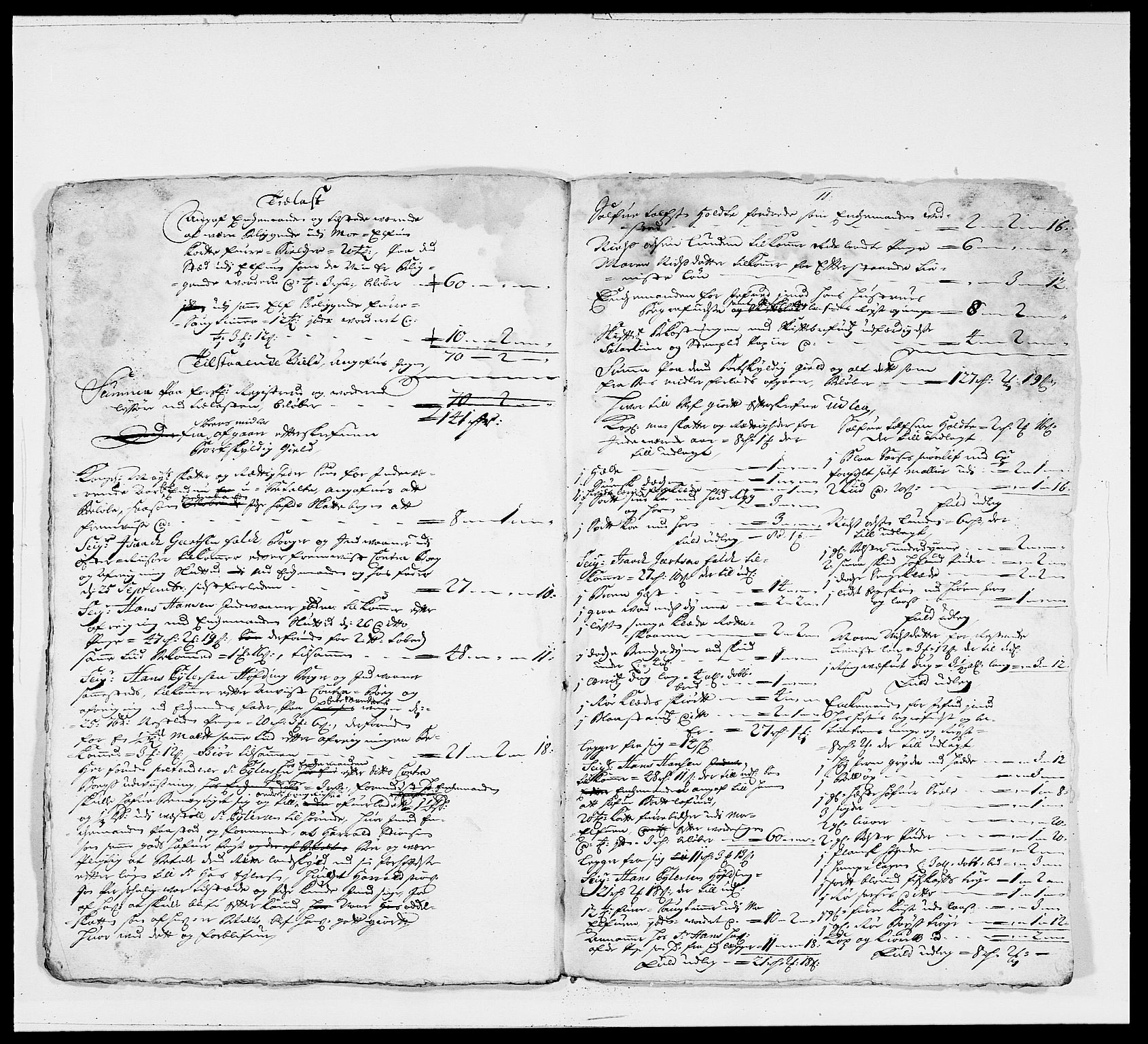 Nedenes sorenskriveri før 1824, SAK/1221-0007/H/He/L0005: Skiftekonsepter nr 4, 1702-1708