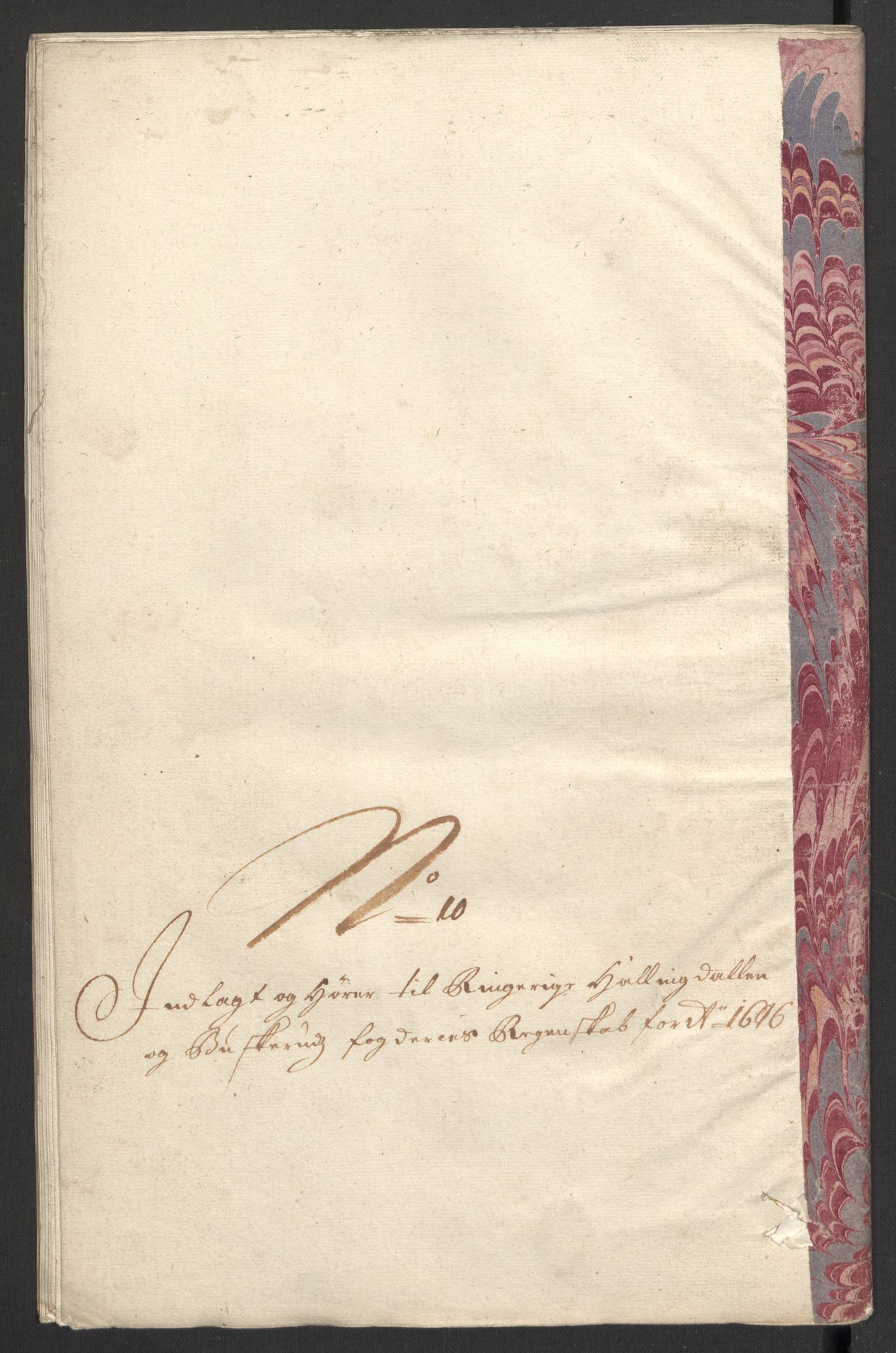 Rentekammeret inntil 1814, Reviderte regnskaper, Fogderegnskap, RA/EA-4092/R22/L1453: Fogderegnskap Ringerike, Hallingdal og Buskerud, 1696, s. 311