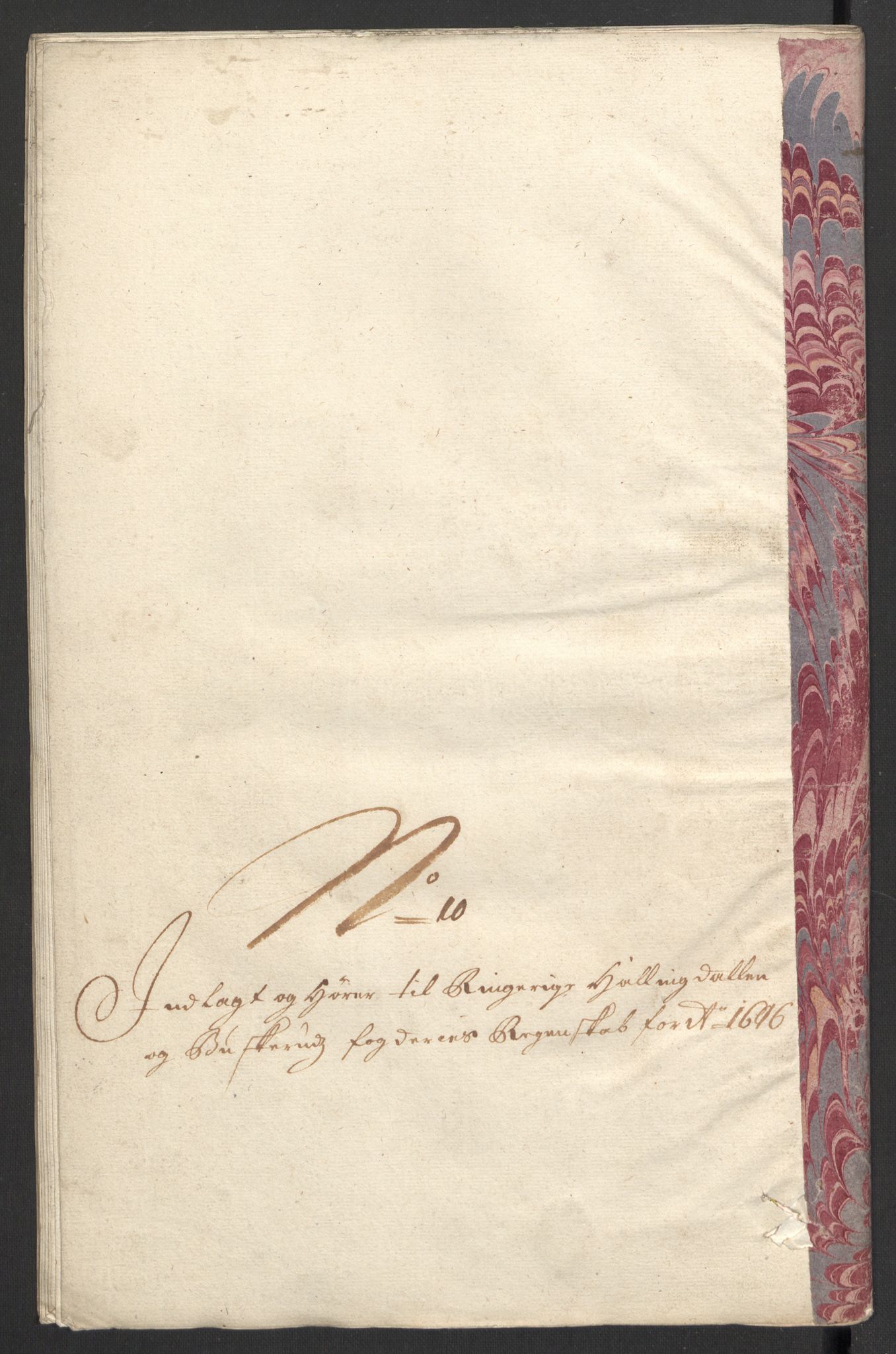 Rentekammeret inntil 1814, Reviderte regnskaper, Fogderegnskap, AV/RA-EA-4092/R22/L1453: Fogderegnskap Ringerike, Hallingdal og Buskerud, 1696, s. 311