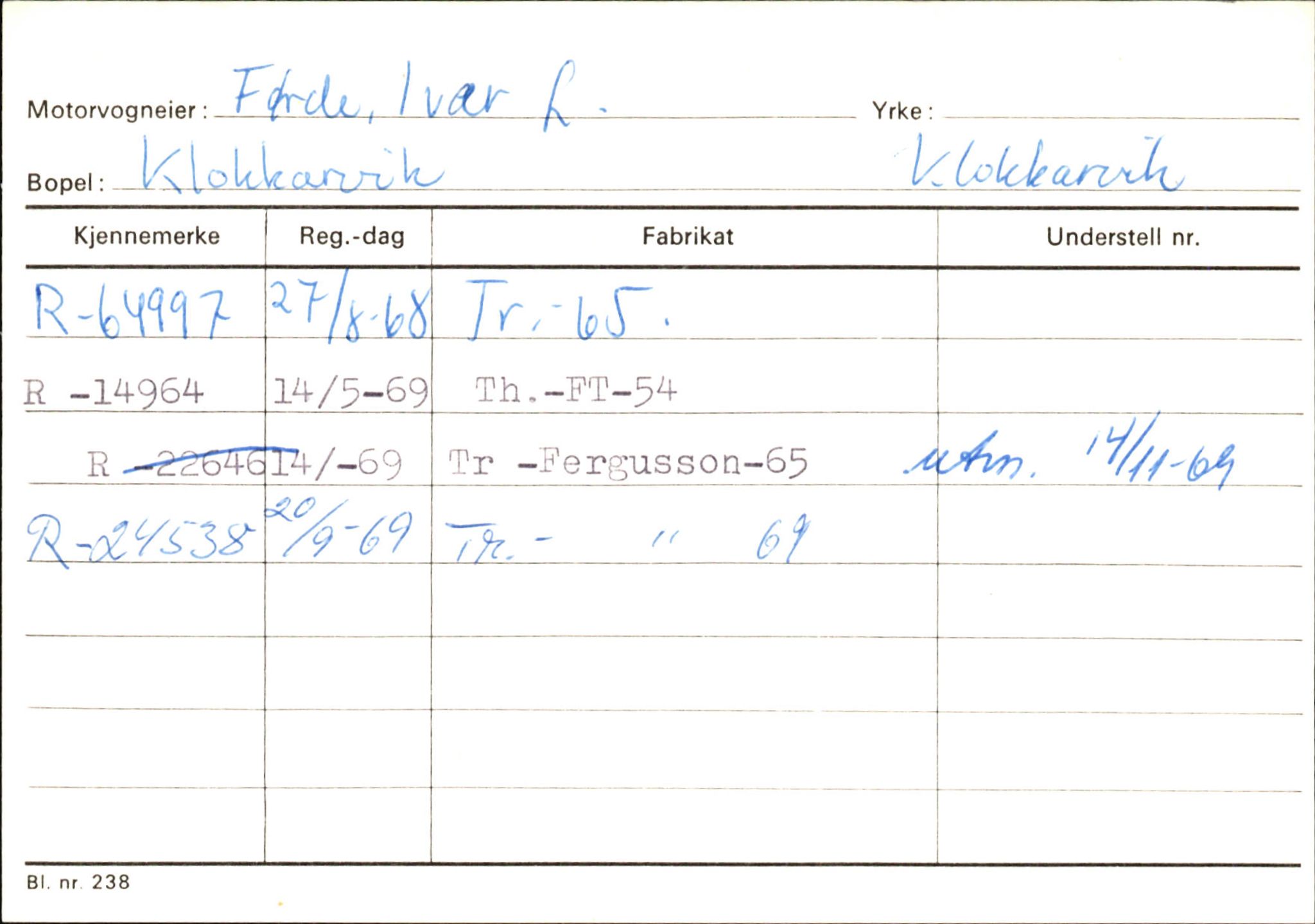 Statens vegvesen, Hordaland vegkontor, AV/SAB-A-5201/2/Ha/L0015: R-eierkort F-G, 1920-1971, s. 209