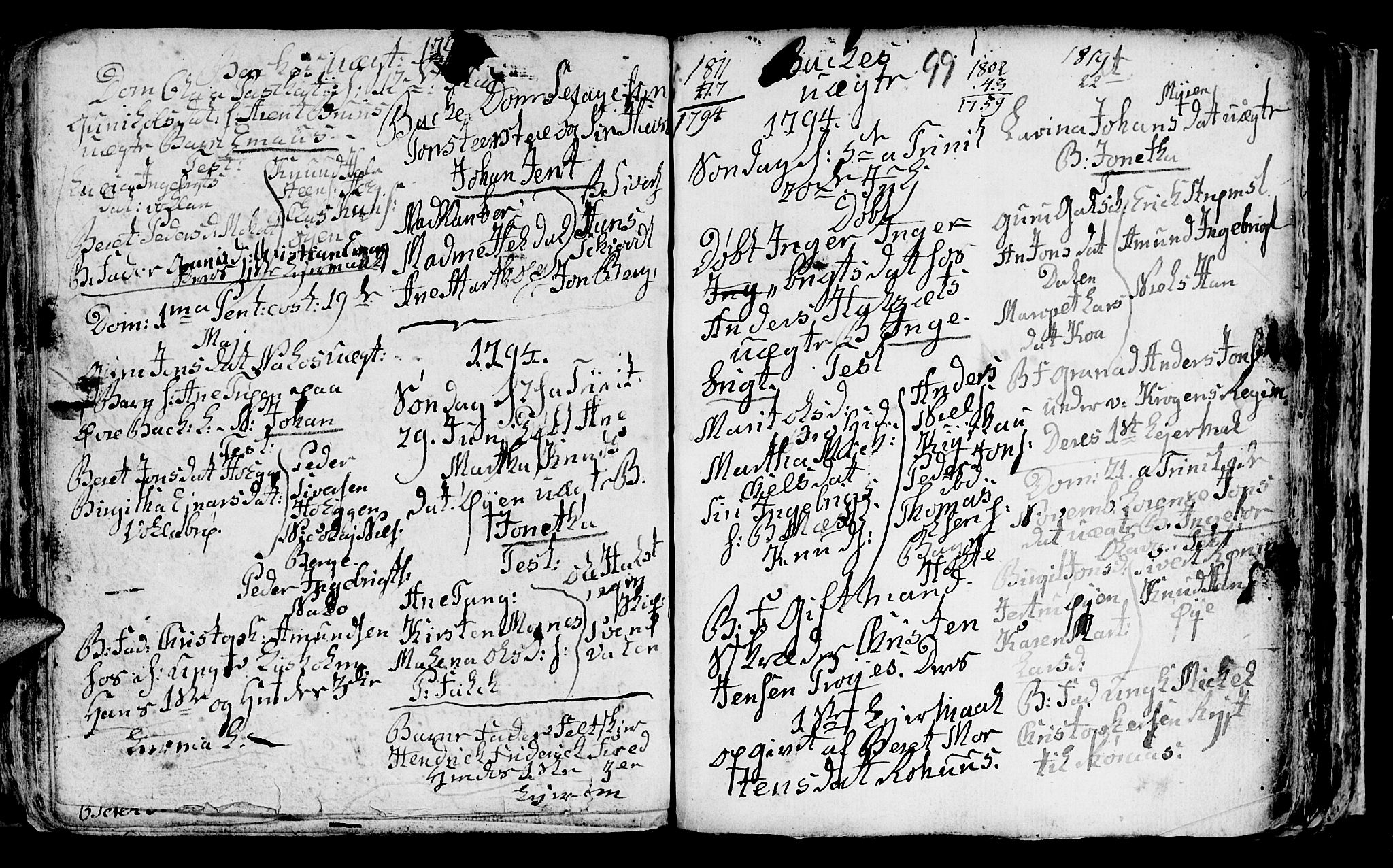 Ministerialprotokoller, klokkerbøker og fødselsregistre - Sør-Trøndelag, AV/SAT-A-1456/604/L0218: Klokkerbok nr. 604C01, 1754-1819, s. 99