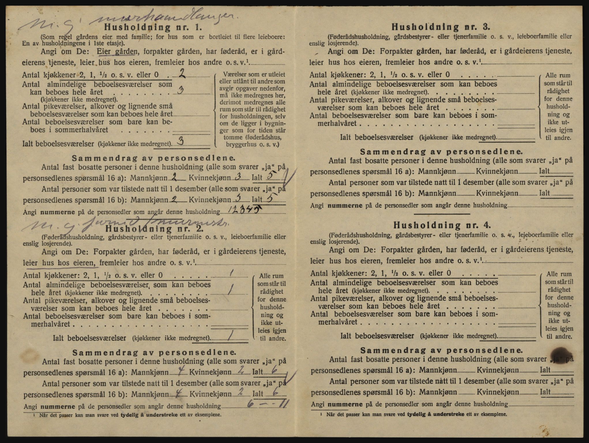 SAO, Folketelling 1920 for 0132 Glemmen herred, 1920, s. 2460