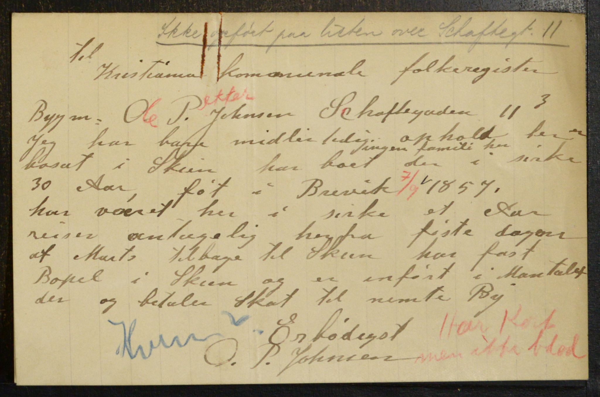 OBA, Kommunal folketelling 1.2.1913 for Kristiania, 1913, s. 89382