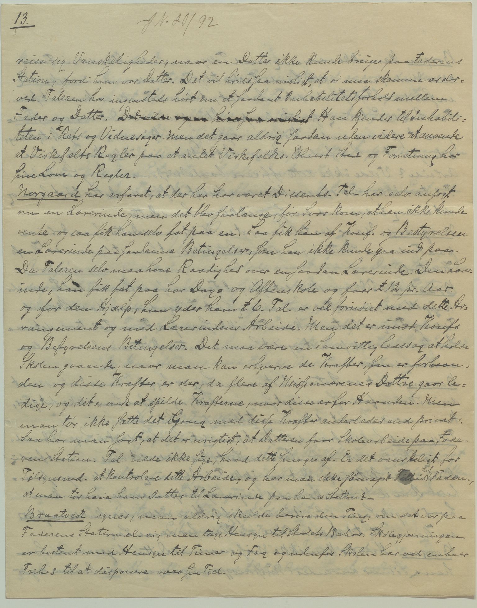 Det Norske Misjonsselskap - hovedadministrasjonen, VID/MA-A-1045/D/Da/Daa/L0039/0005: Konferansereferat og årsberetninger / Konferansereferat fra Sør-Afrika., 1892