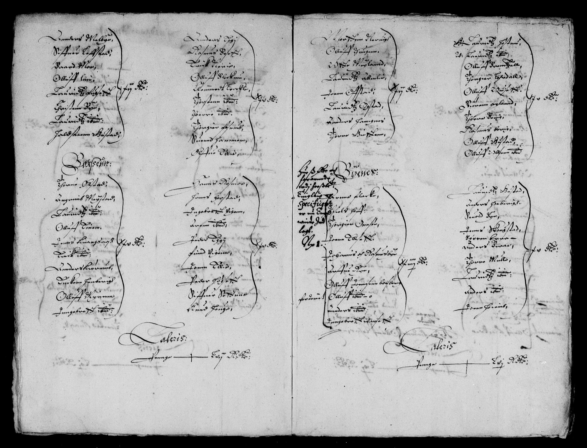 Rentekammeret inntil 1814, Reviderte regnskaper, Lensregnskaper, AV/RA-EA-5023/R/Rb/Rbw/L0066: Trondheim len, 1636-1640