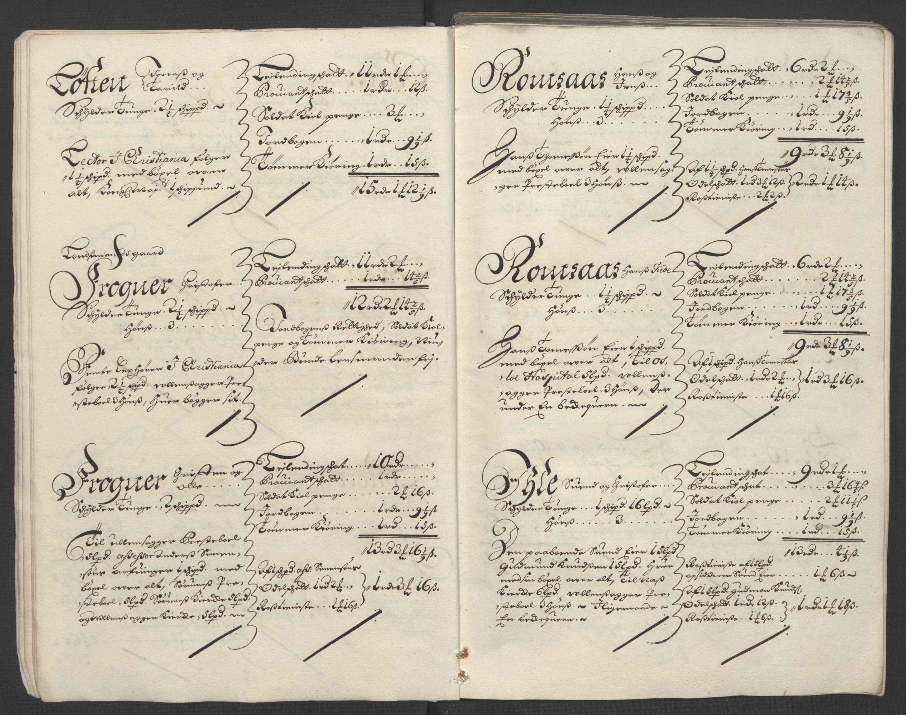 Rentekammeret inntil 1814, Reviderte regnskaper, Fogderegnskap, AV/RA-EA-4092/R12/L0712: Fogderegnskap Øvre Romerike, 1700, s. 81