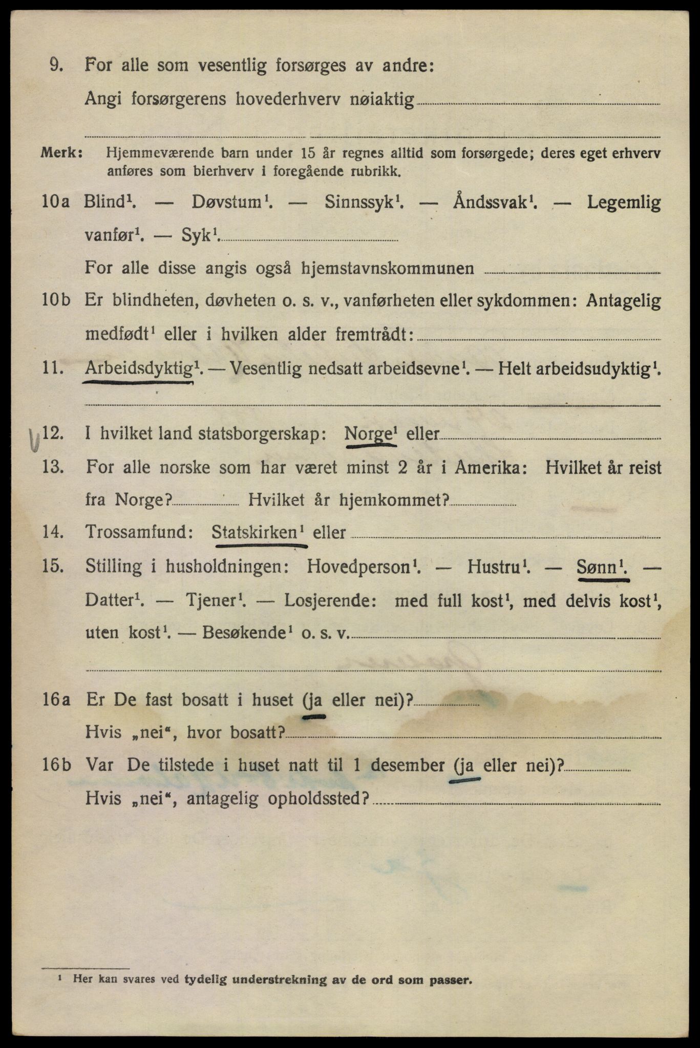 SAO, Folketelling 1920 for 0301 Kristiania kjøpstad, 1920, s. 400414