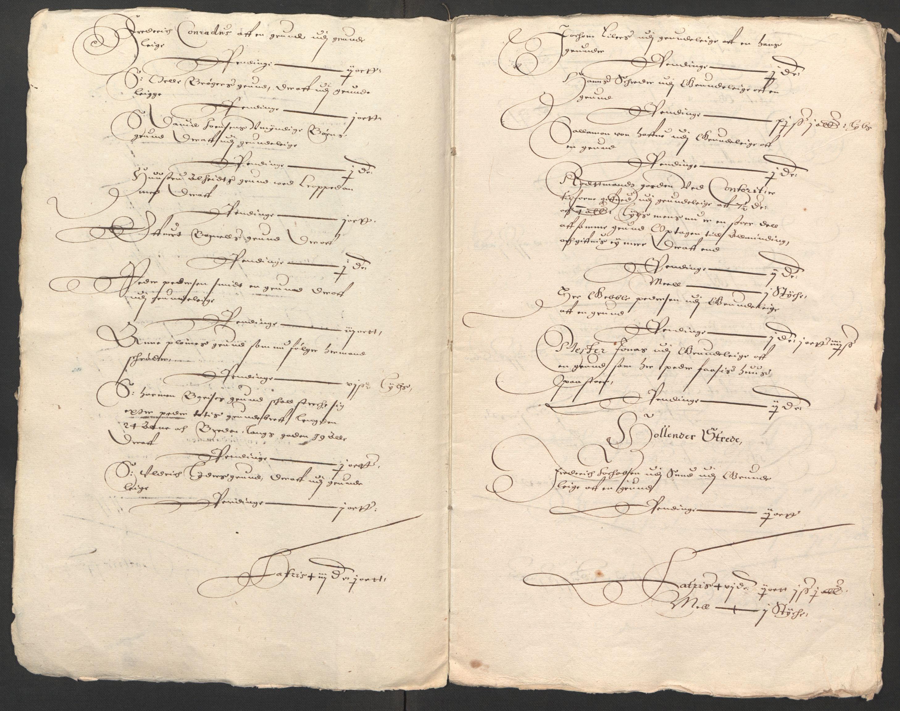 Rentekammeret inntil 1814, Reviderte regnskaper, Lensregnskaper, AV/RA-EA-5023/R/Rb/Rbt/L0058: Bergenhus len, 1631-1632