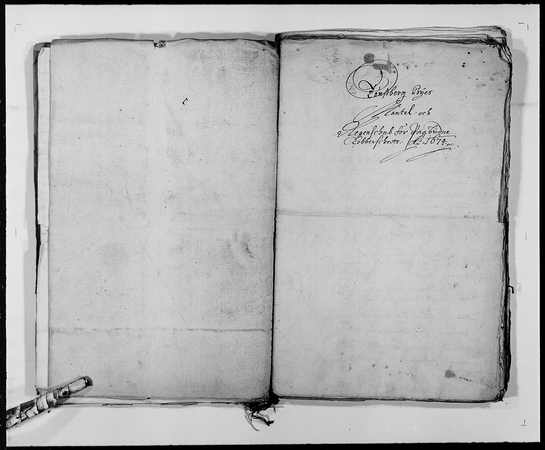 Rentekammeret inntil 1814, Reviderte regnskaper, Byregnskaper, RA/EA-4066/R/Rh/L0158: [H1] Kontribusjonsregnskap, 1664-1692, s. 54