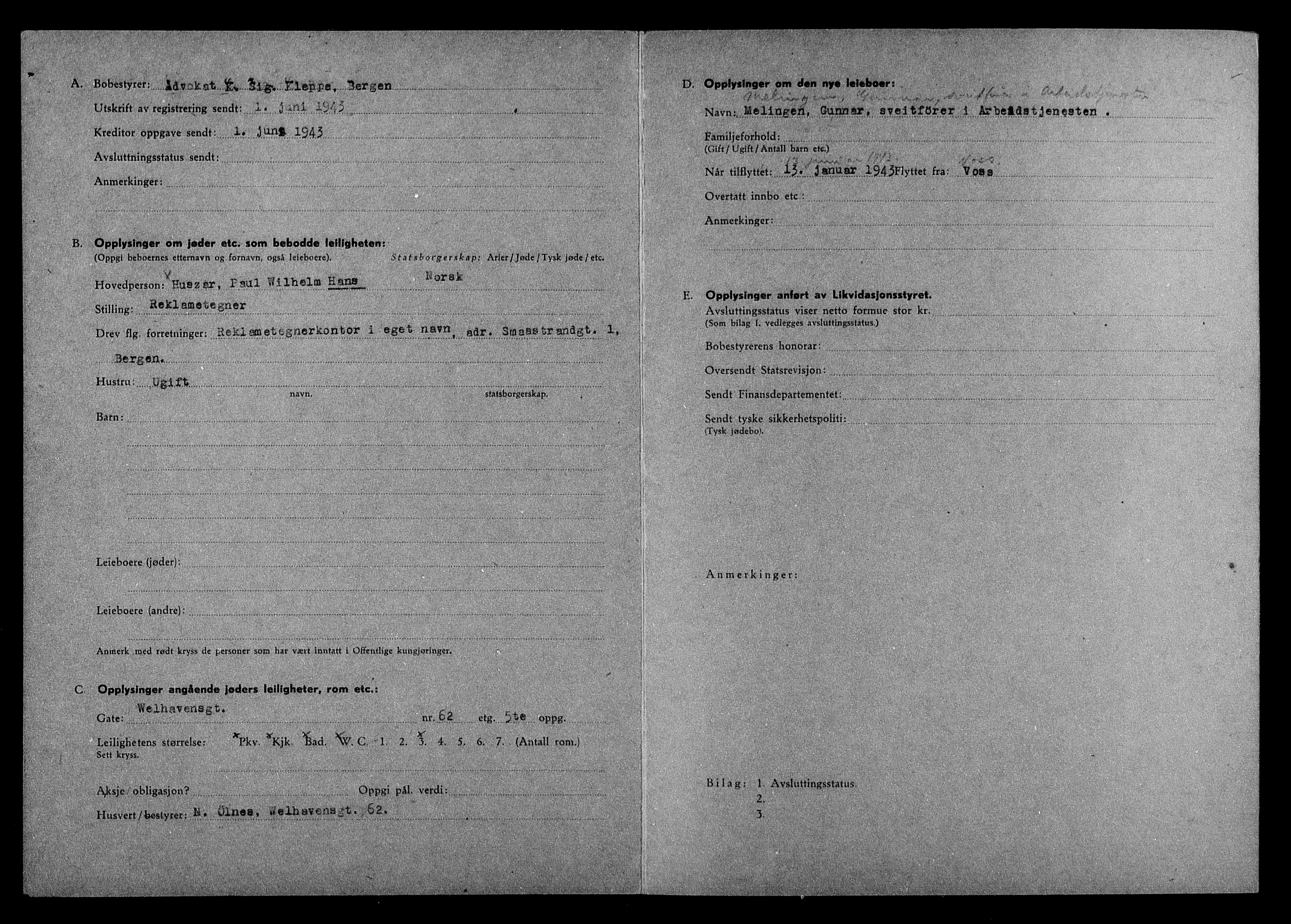 Justisdepartementet, Tilbakeføringskontoret for inndratte formuer, AV/RA-S-1564/H/Hc/Hcd/L0999: --, 1945-1947, s. 288