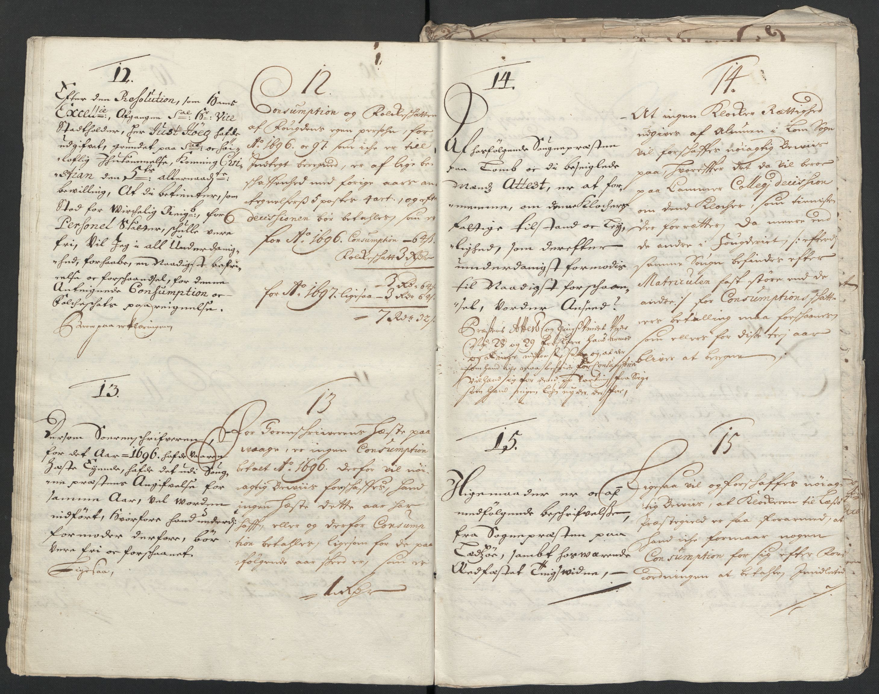 Rentekammeret inntil 1814, Reviderte regnskaper, Fogderegnskap, RA/EA-4092/R17/L1171: Fogderegnskap Gudbrandsdal, 1698, s. 228