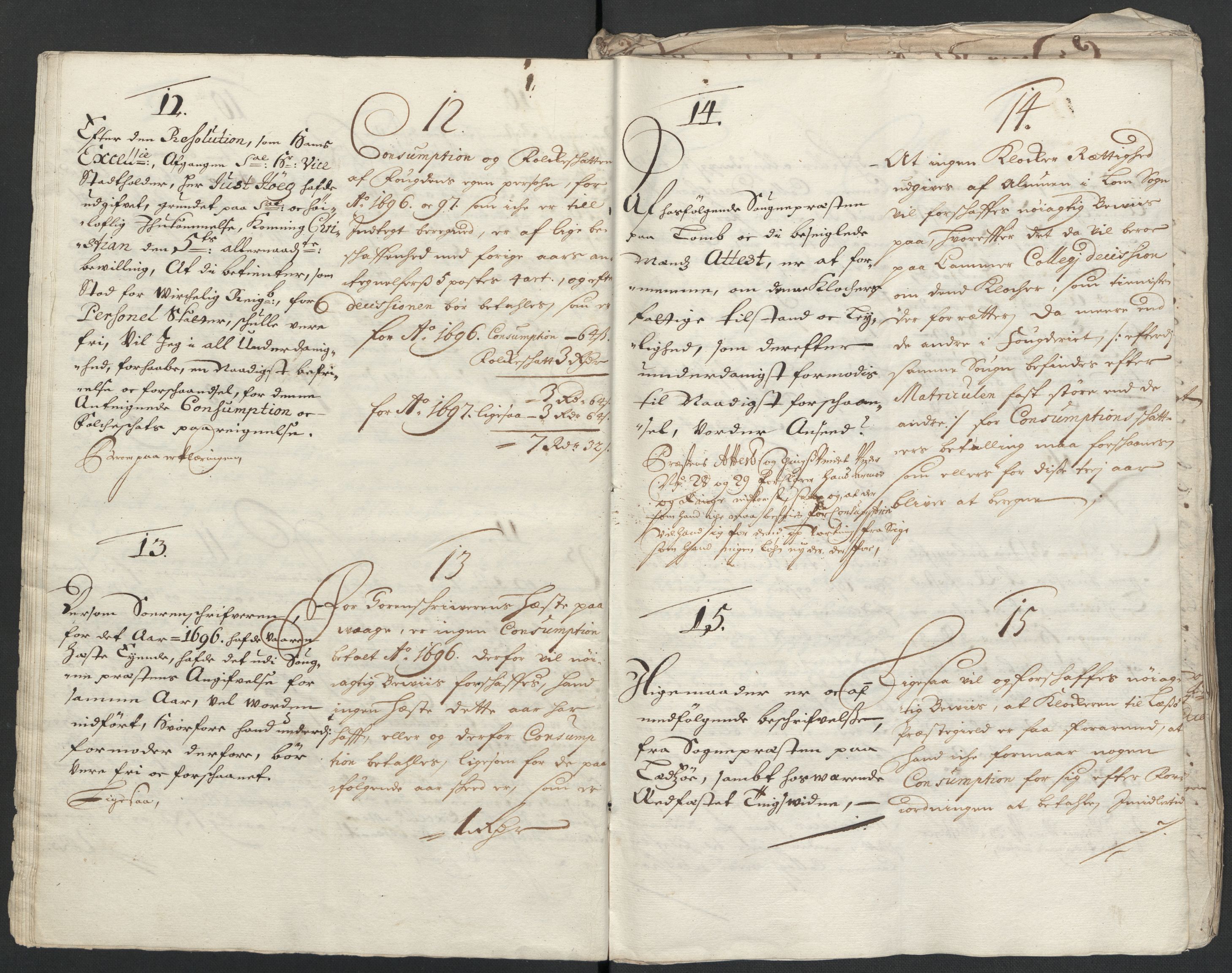 Rentekammeret inntil 1814, Reviderte regnskaper, Fogderegnskap, AV/RA-EA-4092/R17/L1171: Fogderegnskap Gudbrandsdal, 1698, s. 228