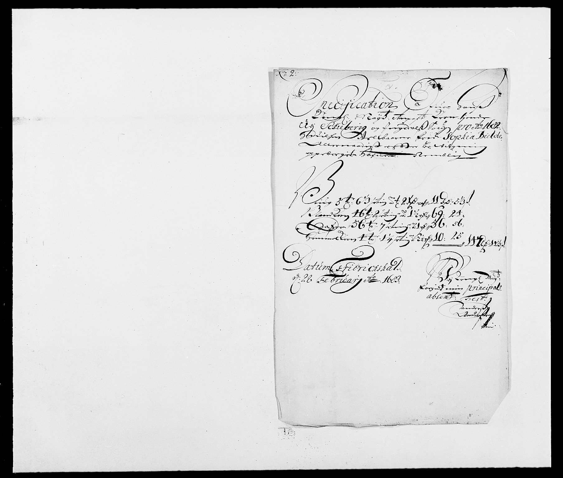 Rentekammeret inntil 1814, Reviderte regnskaper, Fogderegnskap, RA/EA-4092/R01/L0004: Fogderegnskap Idd og Marker
, 1682-1683, s. 121