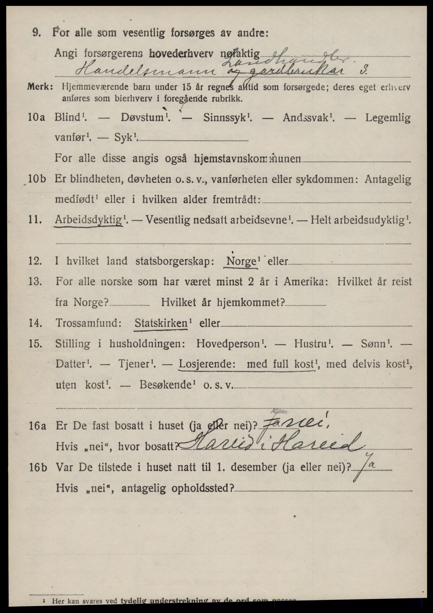 SAT, Folketelling 1920 for 1516 Ulstein herred, 1920, s. 2115