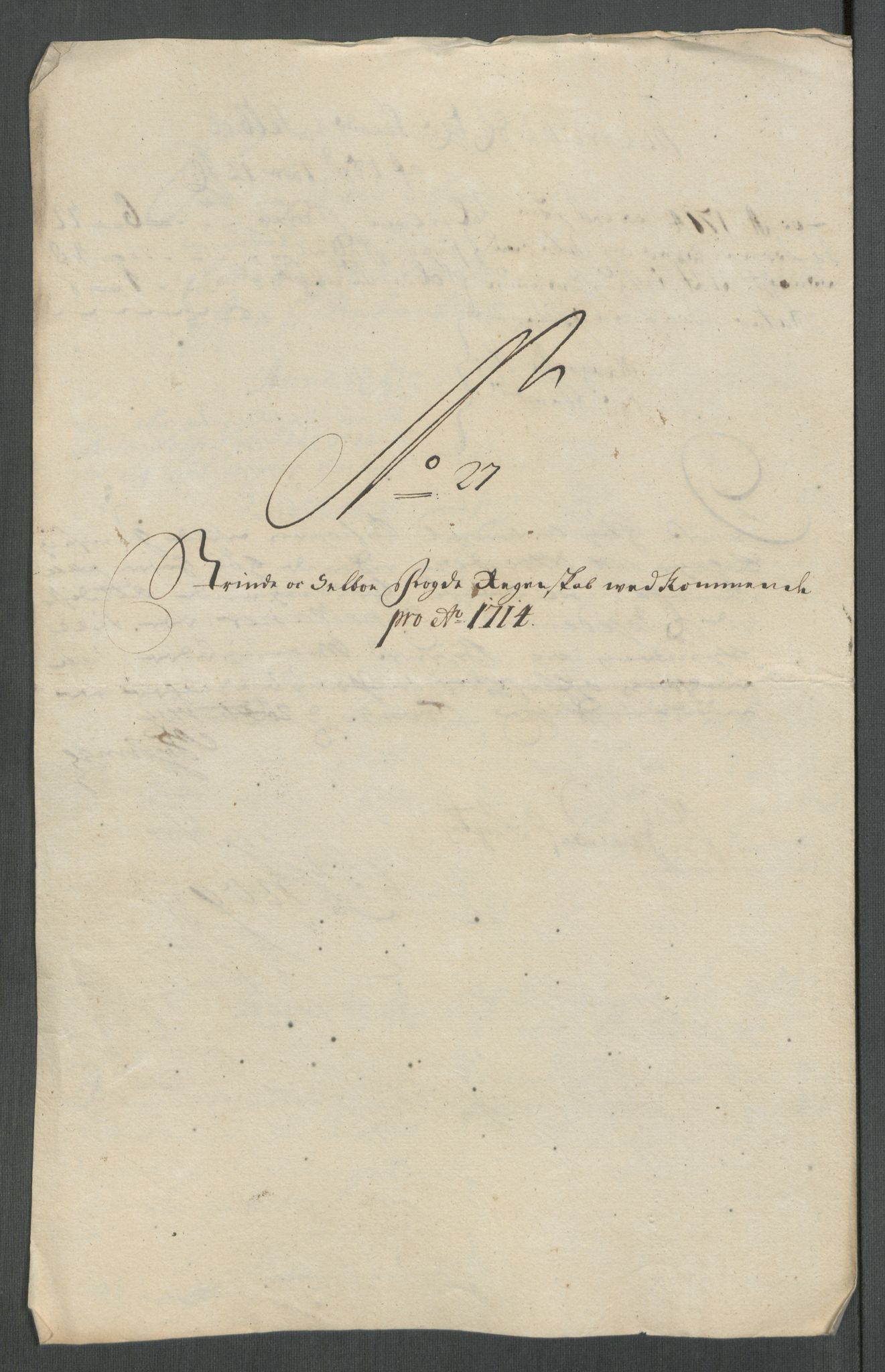 Rentekammeret inntil 1814, Reviderte regnskaper, Fogderegnskap, RA/EA-4092/R61/L4114: Fogderegnskap Strinda og Selbu, 1714, s. 201