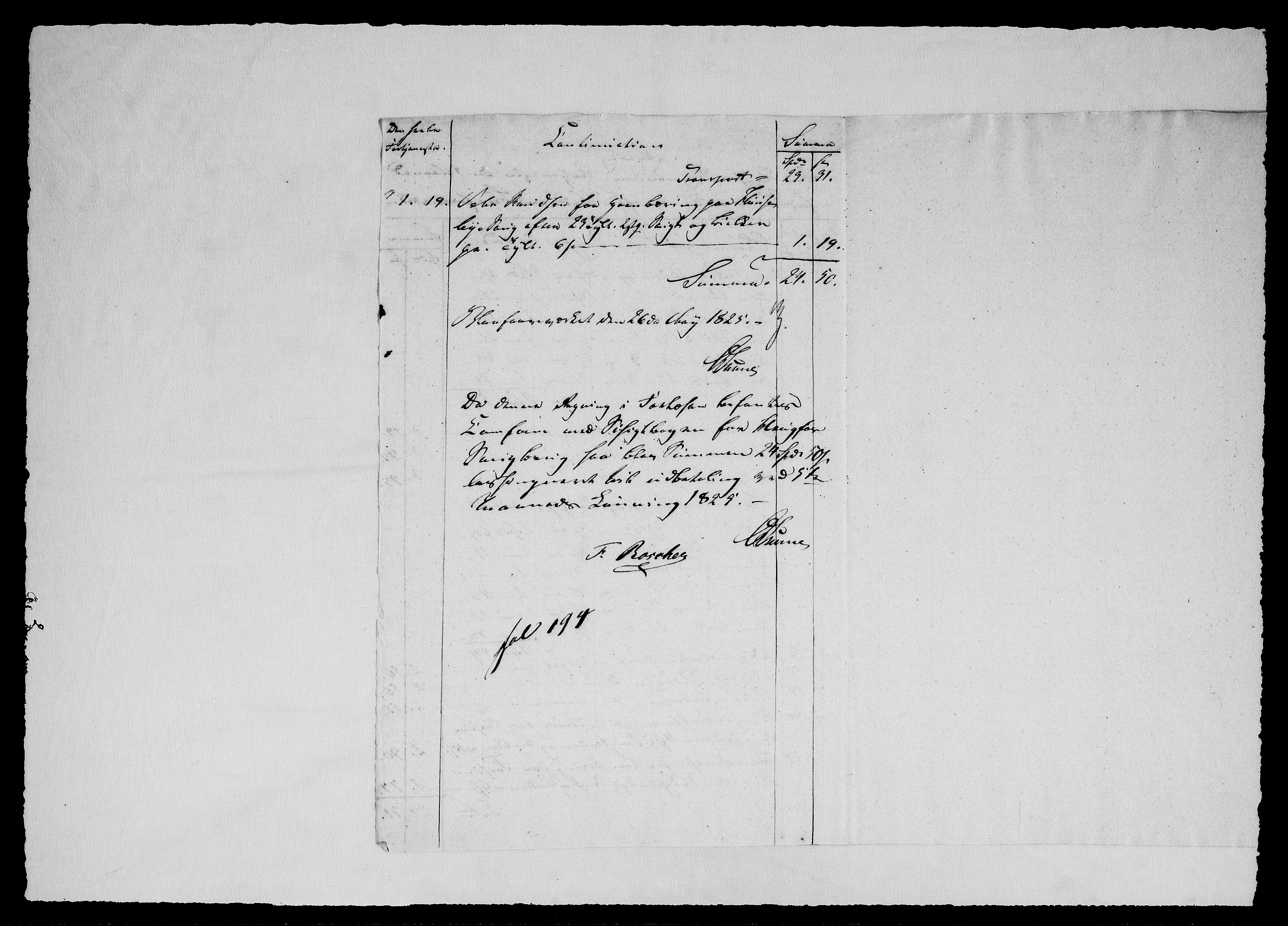 Modums Blaafarveværk, AV/RA-PA-0157/G/Gd/Gdd/L0308/0001: -- / Regning over Saugfolkenes Fortjeneste, 1823-1827, s. 30