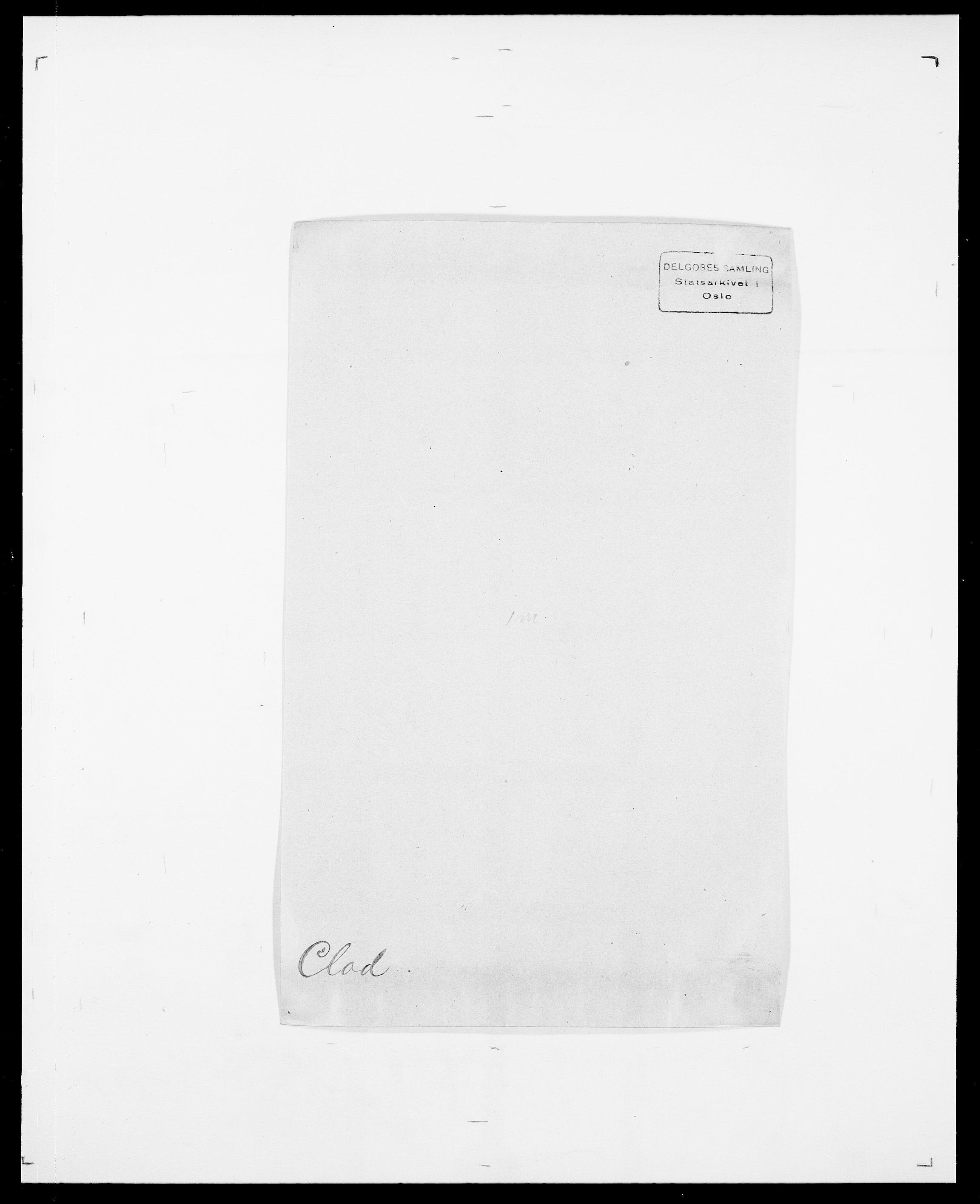 Delgobe, Charles Antoine - samling, SAO/PAO-0038/D/Da/L0008: Capjon - Dagenbolt, s. 378
