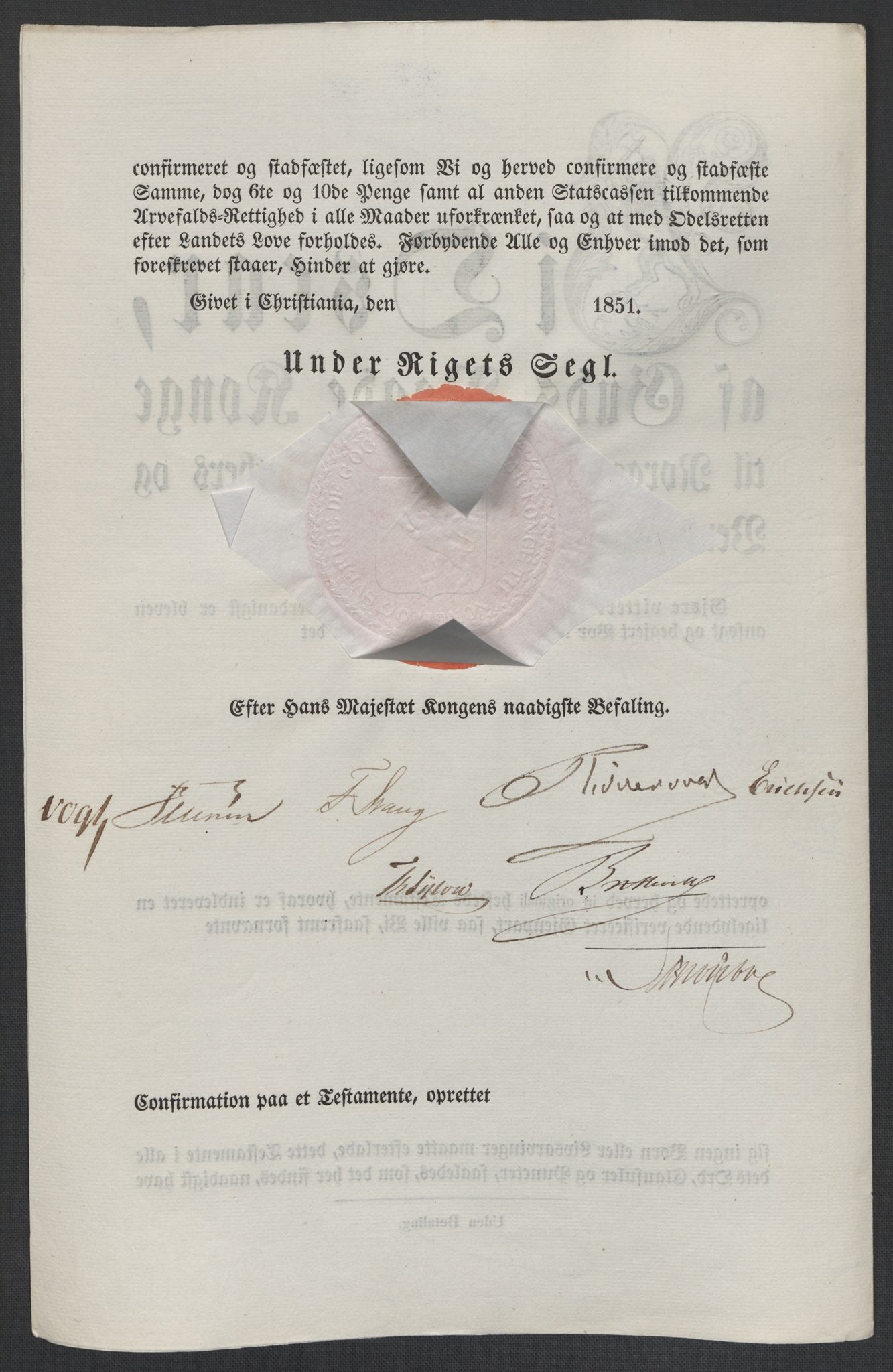 Christie, Wilhelm Frimann Koren, AV/RA-PA-0014/F/L0005: Christies dokumenter fra Stortinget, 1815-1816, s. 580