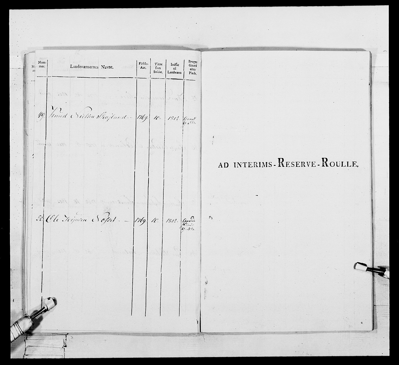 Generalitets- og kommissariatskollegiet, Det kongelige norske kommissariatskollegium, AV/RA-EA-5420/E/Eh/L0111: Vesterlenske nasjonale infanteriregiment, 1810, s. 477