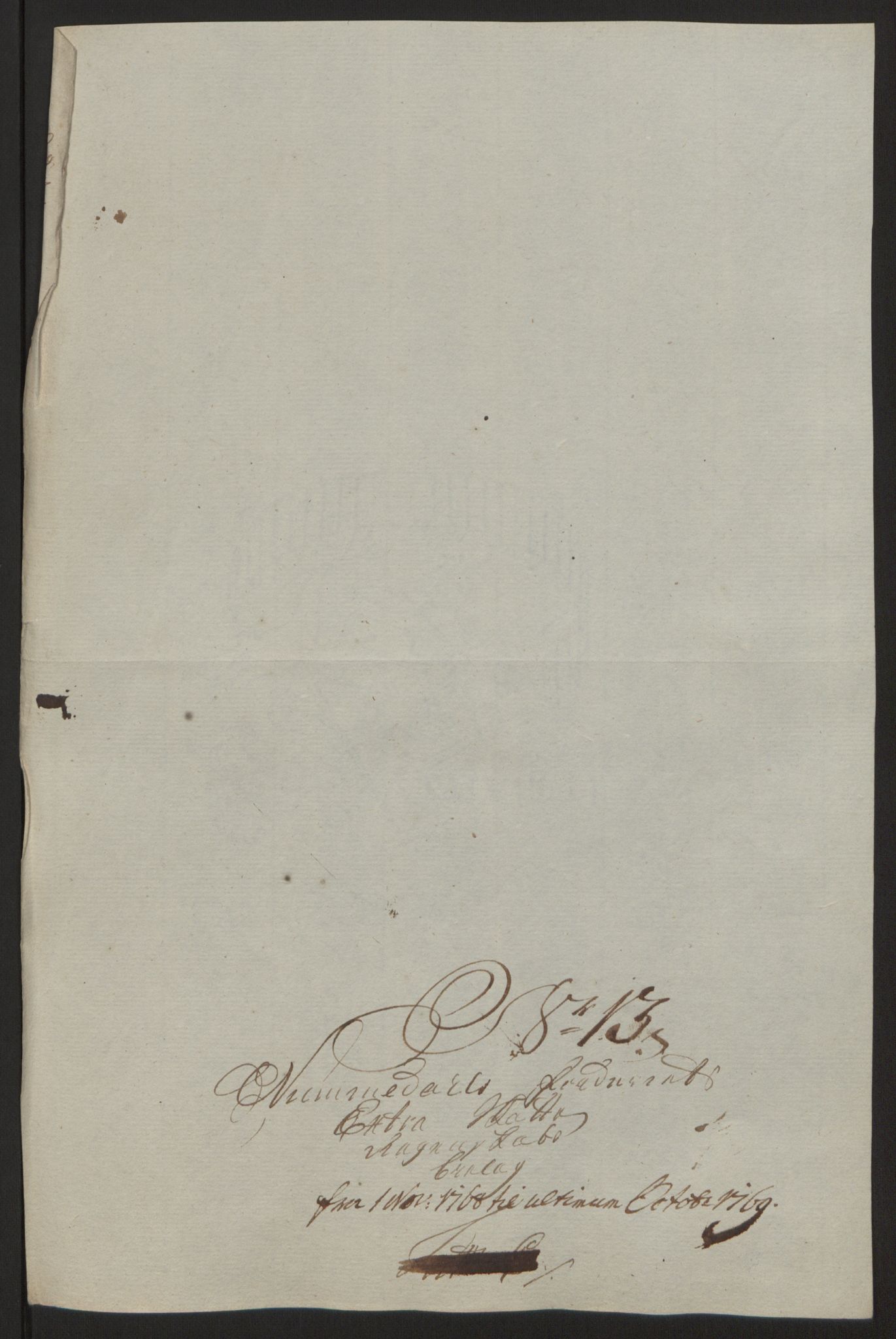 Rentekammeret inntil 1814, Reviderte regnskaper, Fogderegnskap, AV/RA-EA-4092/R64/L4502: Ekstraskatten Namdal, 1762-1772, s. 347