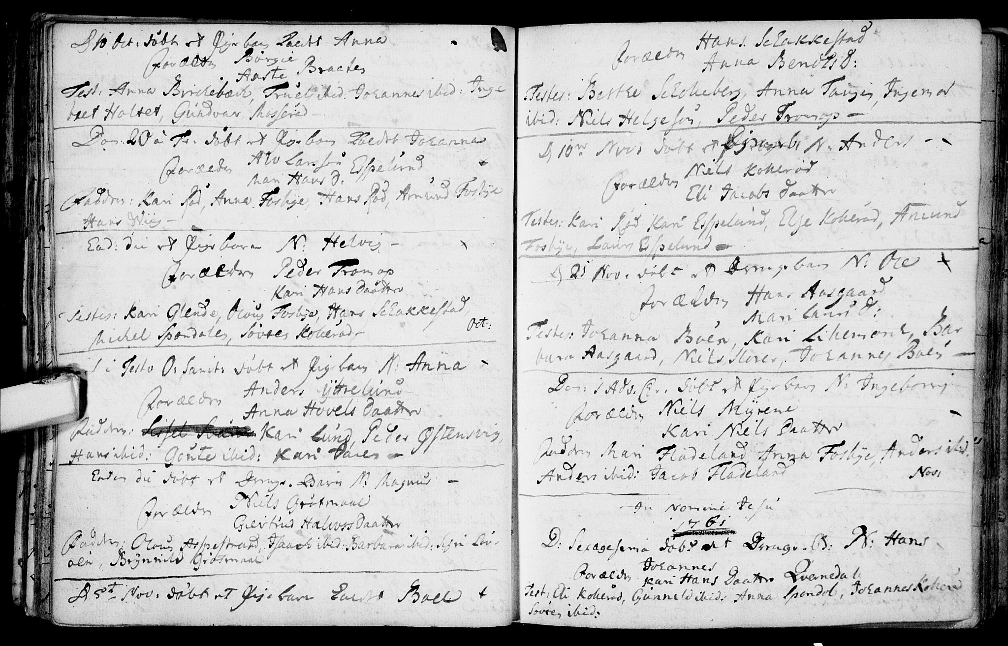 Aremark prestekontor Kirkebøker, AV/SAO-A-10899/F/Fa/L0002: Ministerialbok nr. I 2, 1745-1795