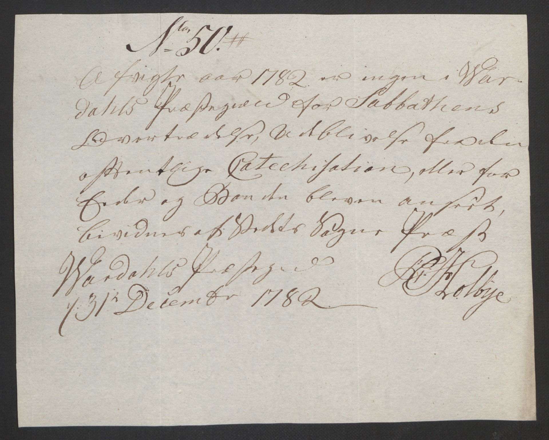 Rentekammeret inntil 1814, Reviderte regnskaper, Fogderegnskap, AV/RA-EA-4092/R19/L1369: Fogderegnskap Toten, Hadeland og Vardal, 1782, s. 185
