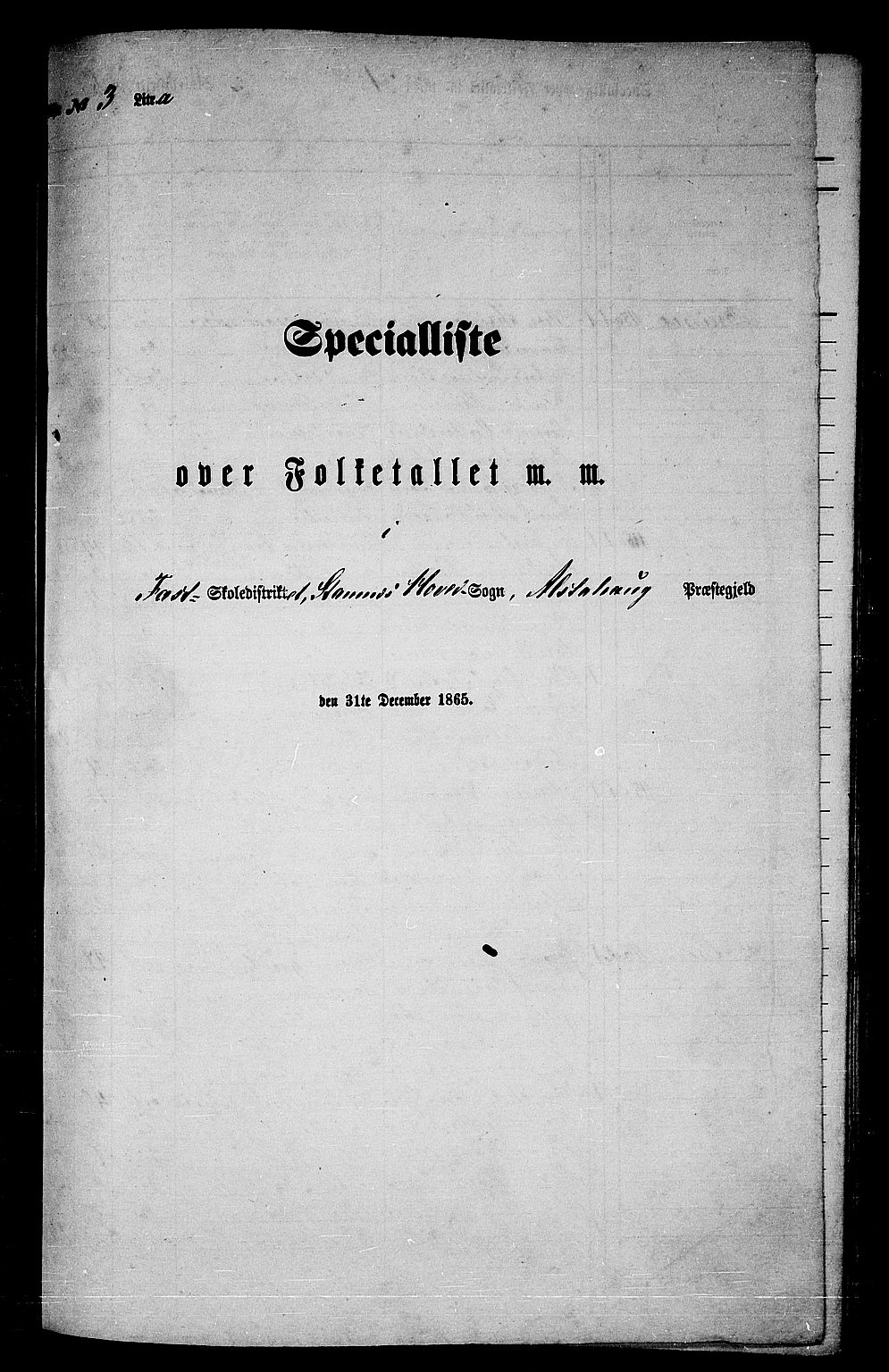 RA, Folketelling 1865 for 1820P Alstahaug prestegjeld, 1865, s. 62