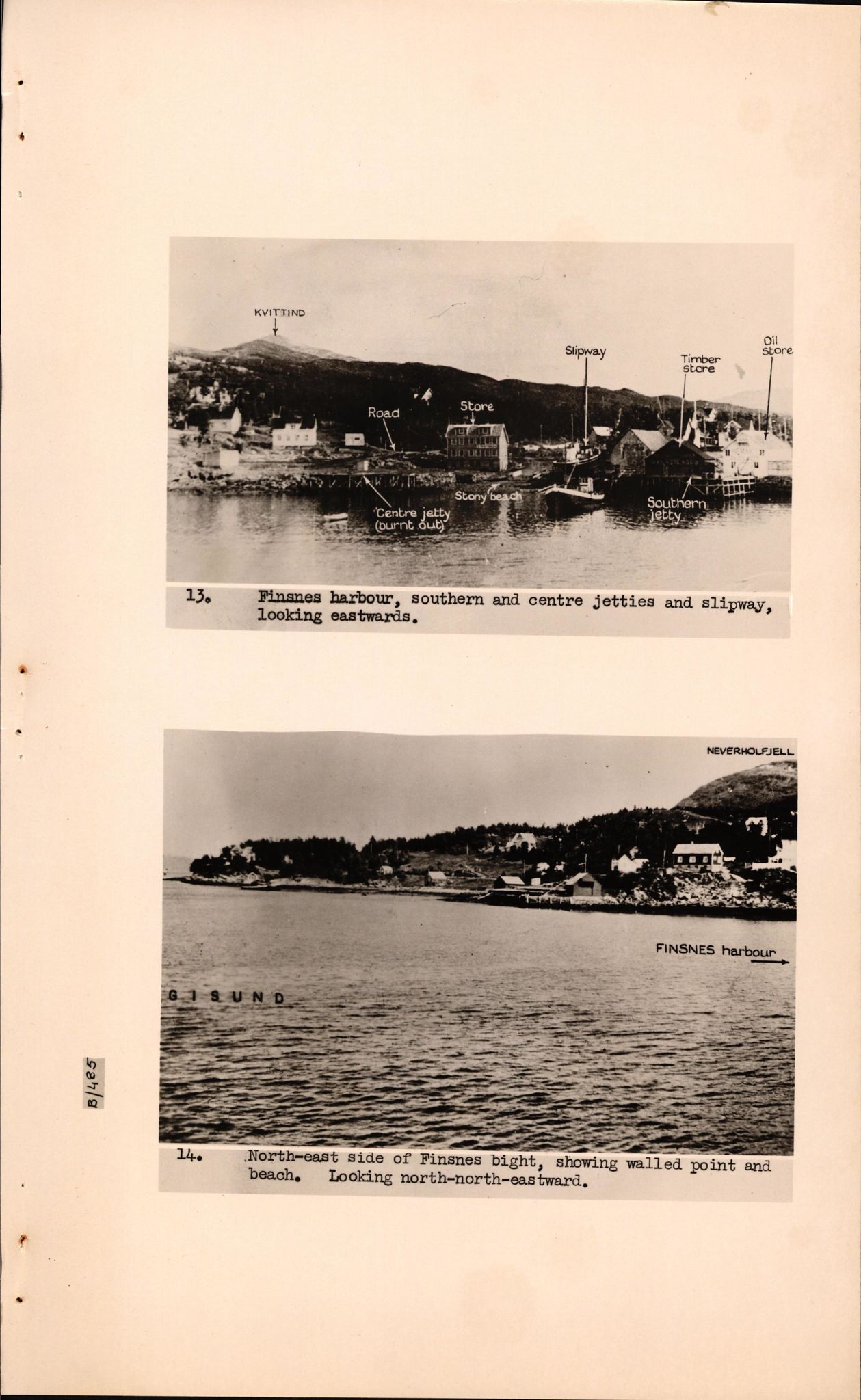 Forsvaret, Forsvarets overkommando II, AV/RA-RAFA-3915/D/Dd/L0022: Troms 2, 1942-1945, s. 378