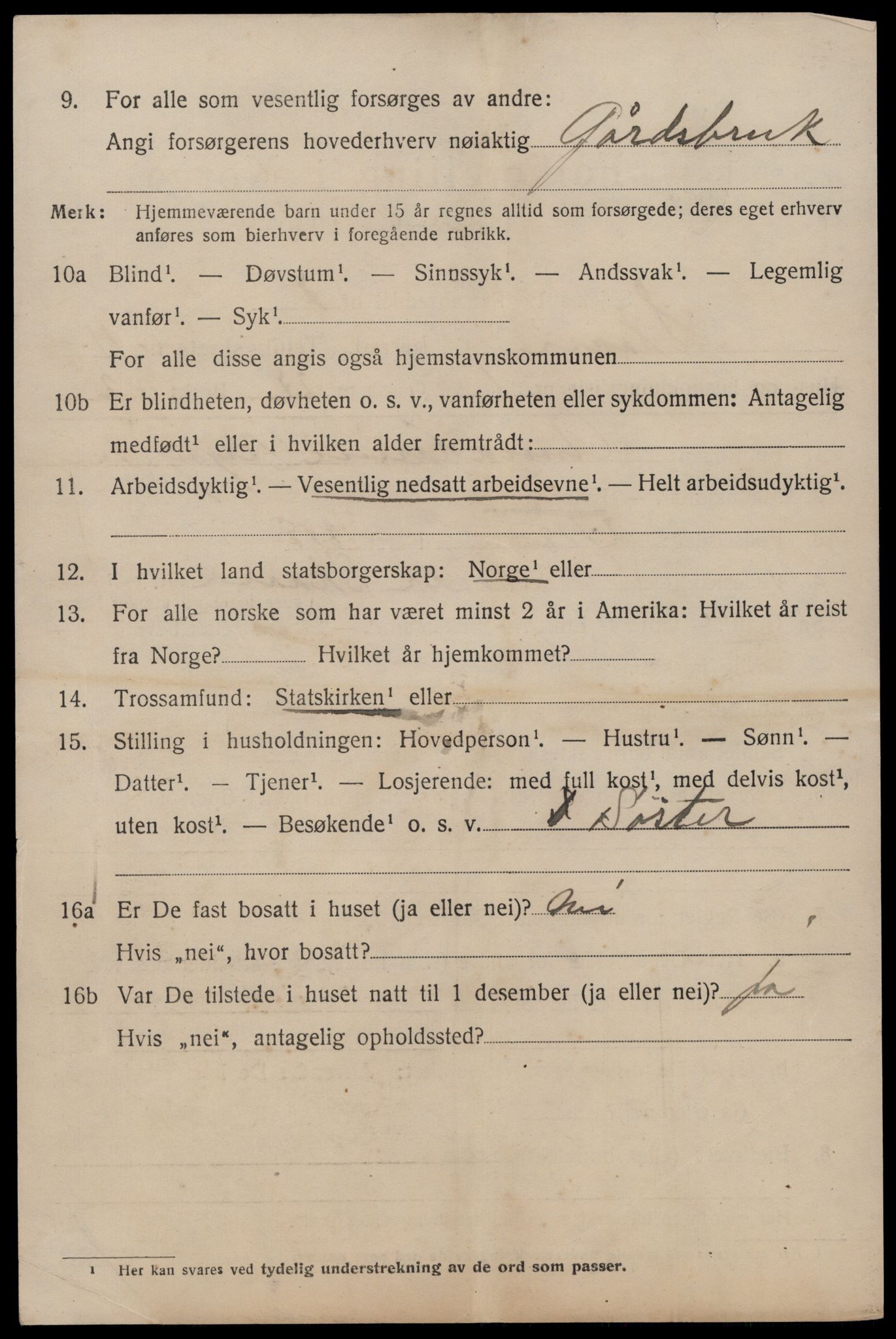 SAST, Folketelling 1920 for 1153 Skåre herred, 1920, s. 8289