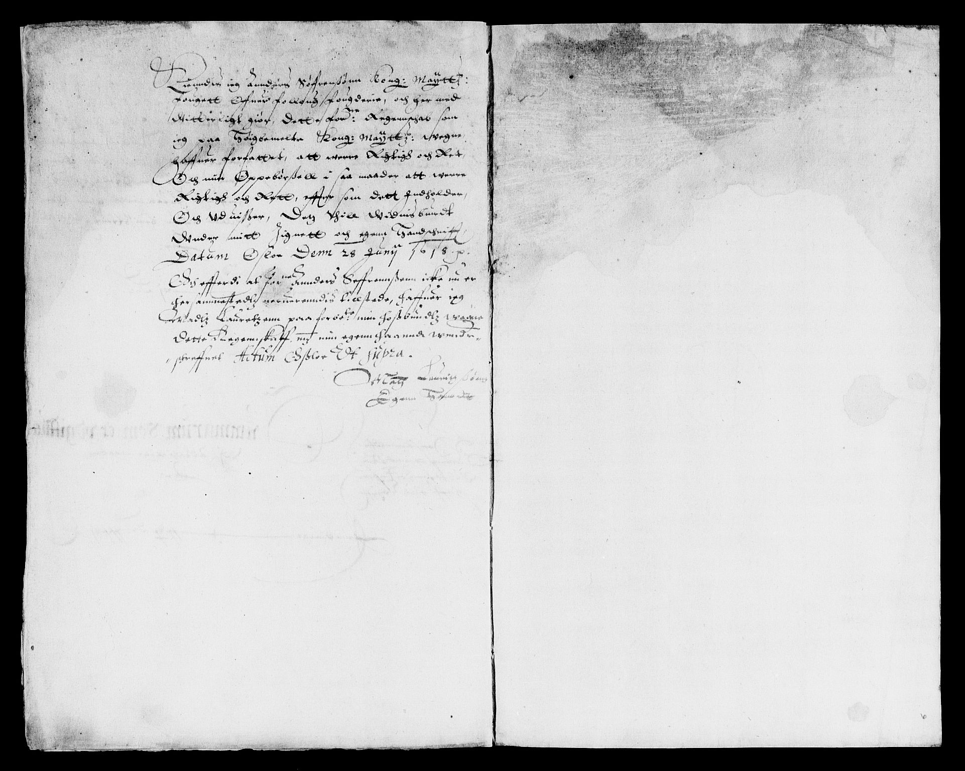 Rentekammeret inntil 1814, Reviderte regnskaper, Lensregnskaper, AV/RA-EA-5023/R/Rb/Rba/L0042: Akershus len, 1617-1618