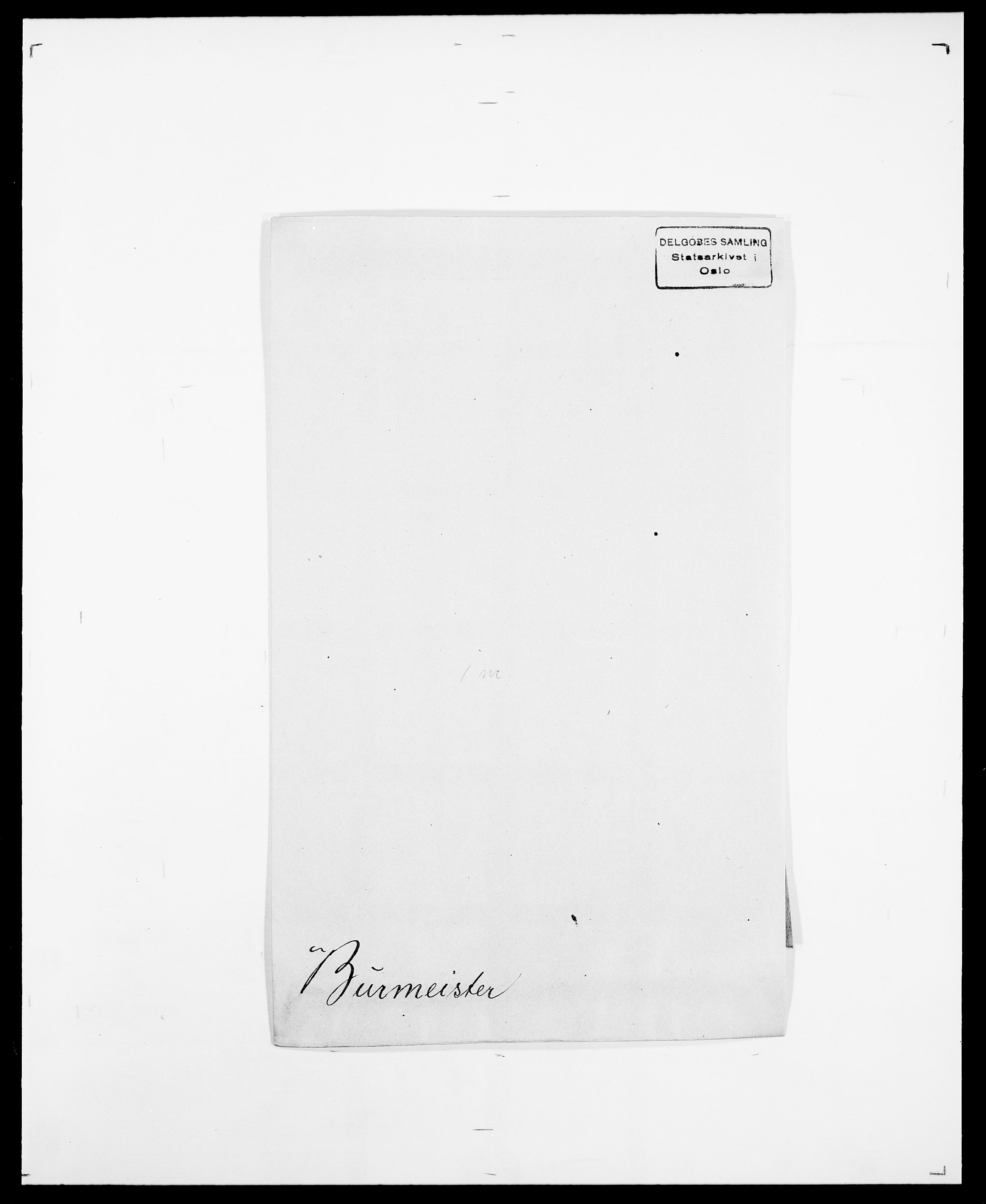 Delgobe, Charles Antoine - samling, SAO/PAO-0038/D/Da/L0007: Buaas - Caphengst, s. 434