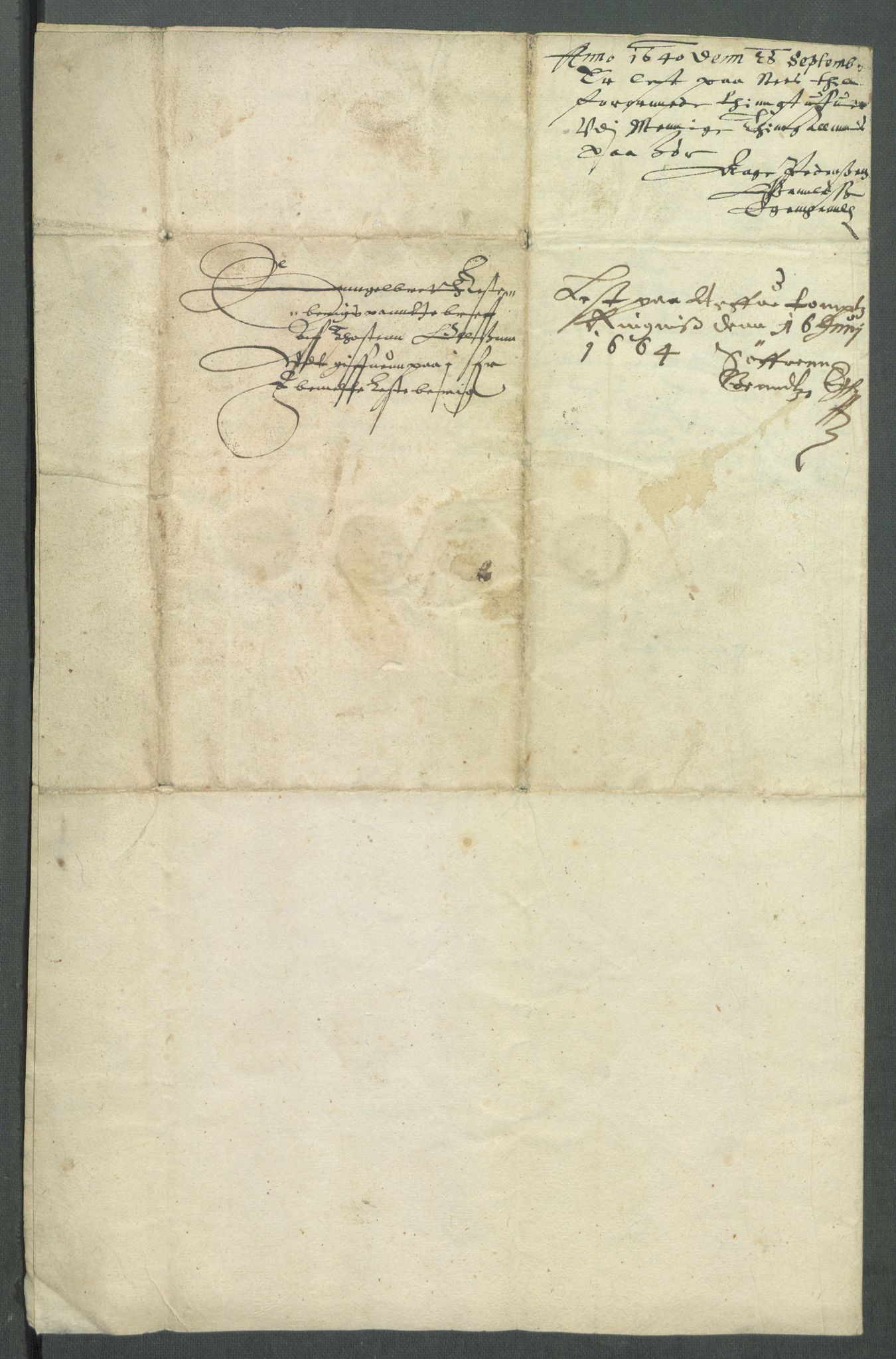 Riksarkivets diplomsamling, AV/RA-EA-5965/F02/L0150: Dokumenter, 1637, s. 50