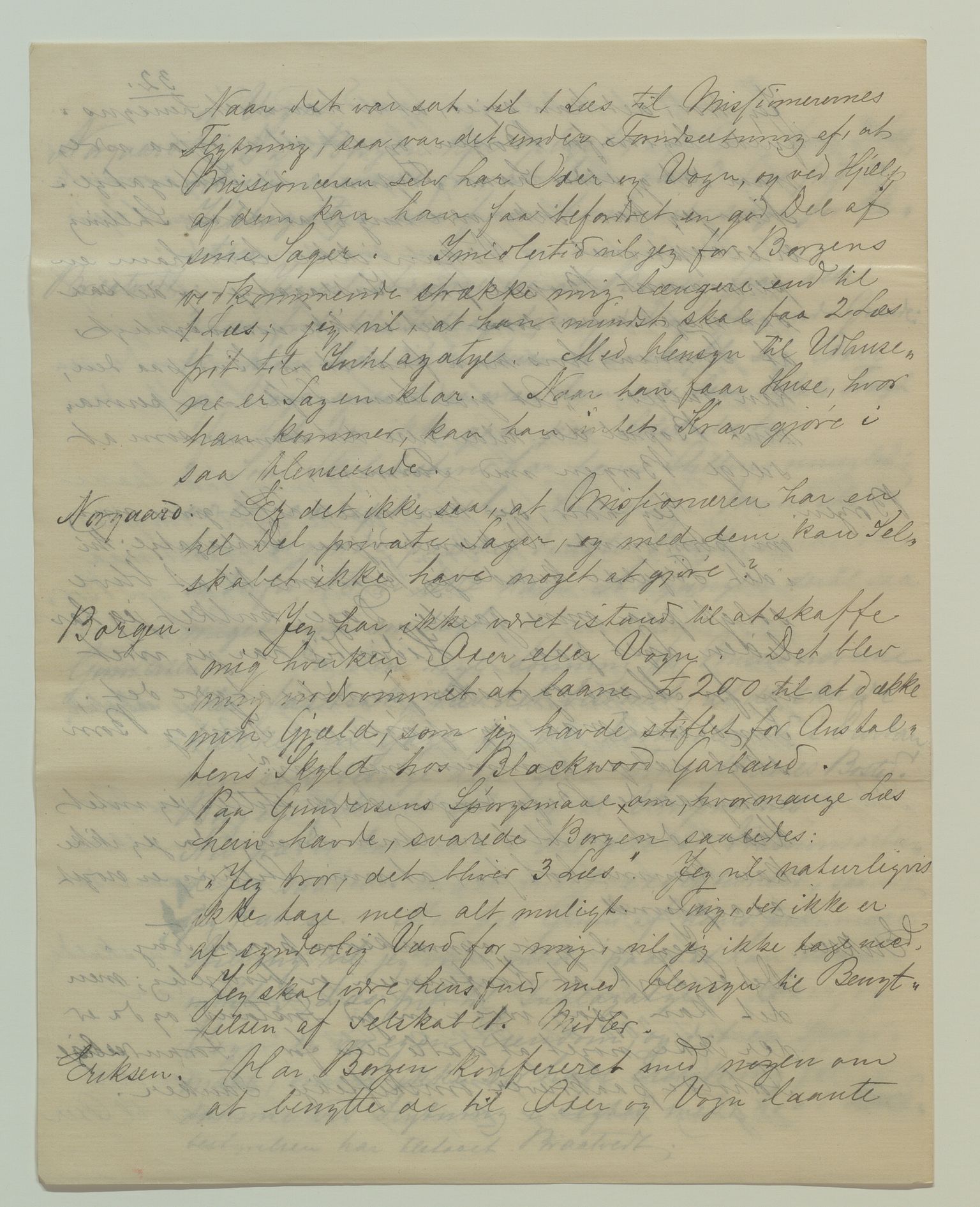 Det Norske Misjonsselskap - hovedadministrasjonen, VID/MA-A-1045/D/Da/Daa/L0038/0004: Konferansereferat og årsberetninger / Konferansereferat fra Sør-Afrika., 1890